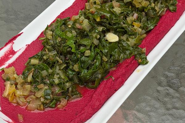 Sauteed Swiss Chard