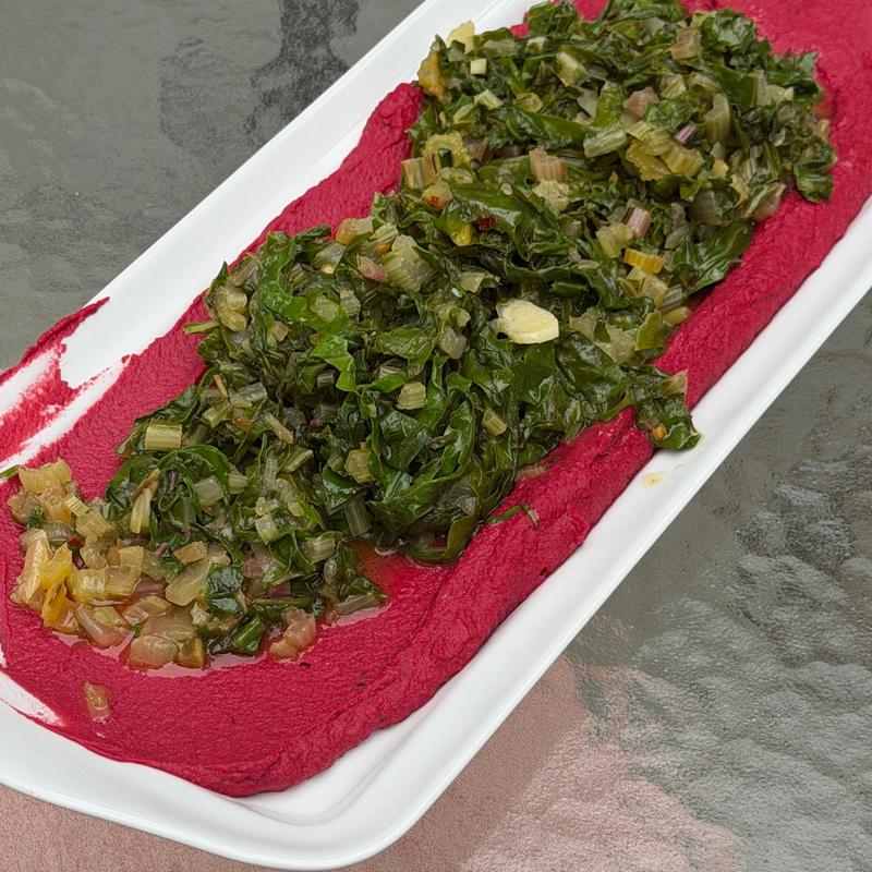 Sauteed Swiss Chard