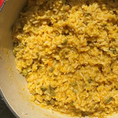 Carrot “Risotto”