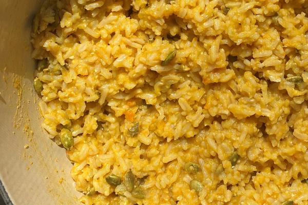 Carrot “Risotto”