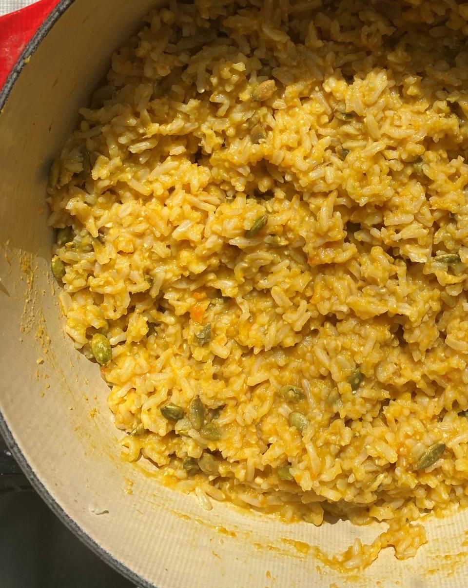 Carrot Risotto