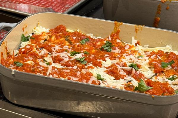 Eggplant Parmesan