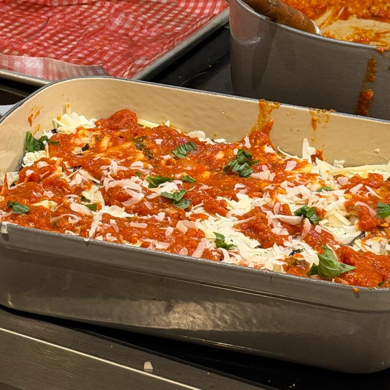 Eggplant Parmesan