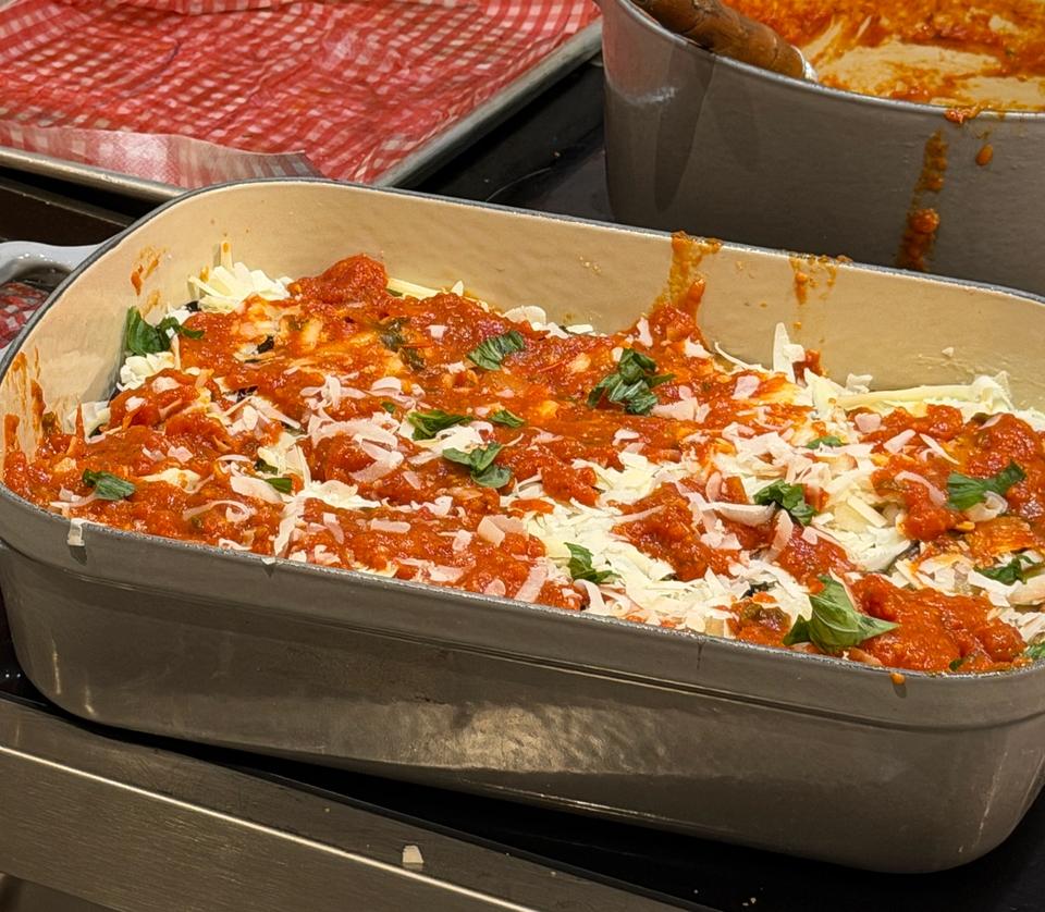 Eggplant Parmesan