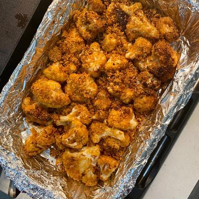 Buffalo Cauliflower Bites