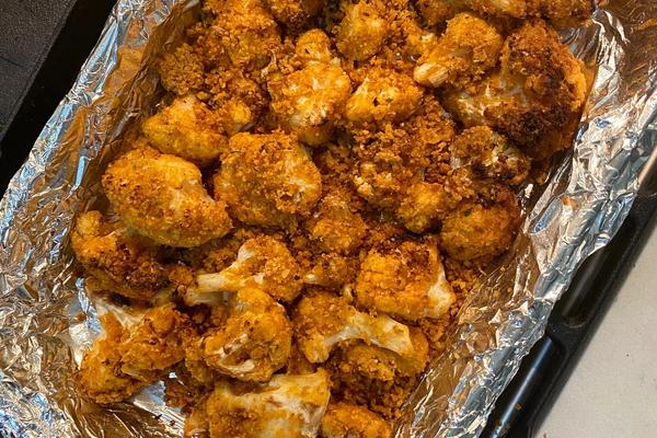 Buffalo Cauliflower Bites