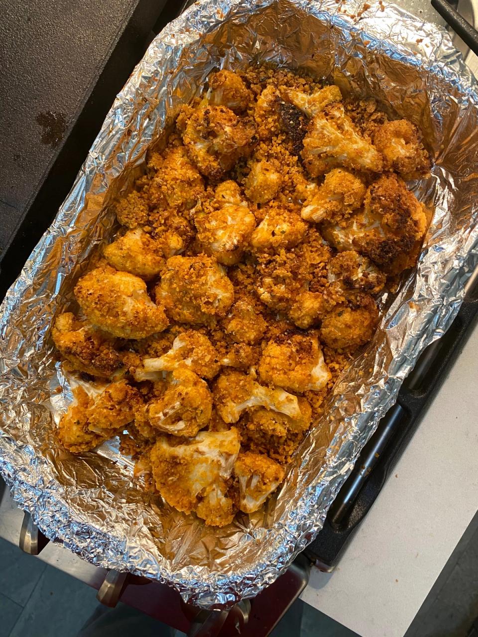 Buffalo Cauliflower Bites