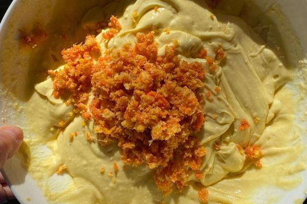 Orange/Carrot/Ginger Cake Loaf