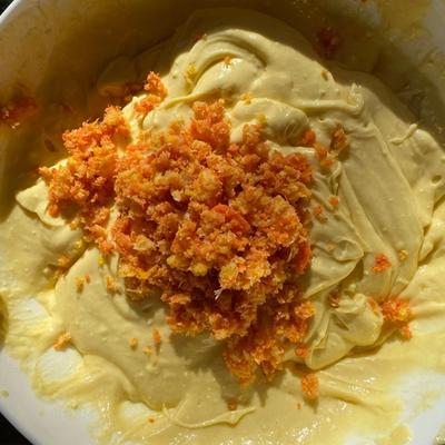 Orange/Carrot/Ginger Cake Loaf