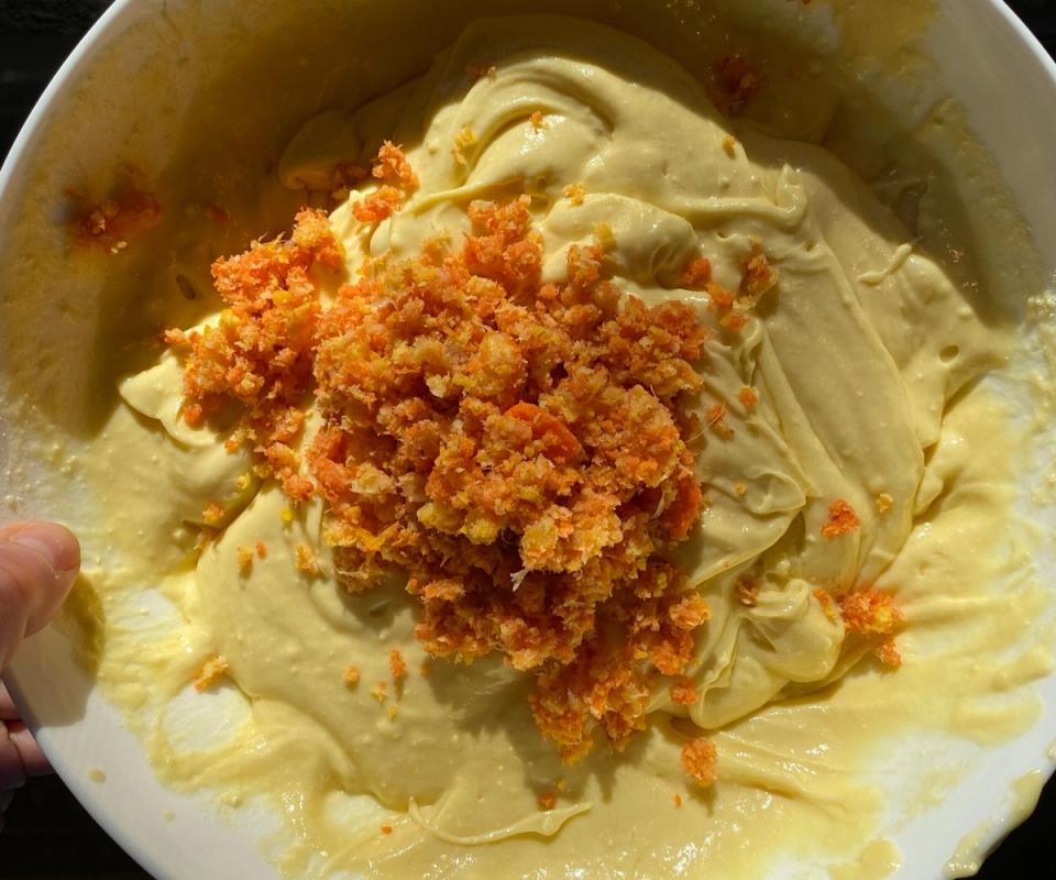 Orange/Carrot/Ginger Cake Loaf