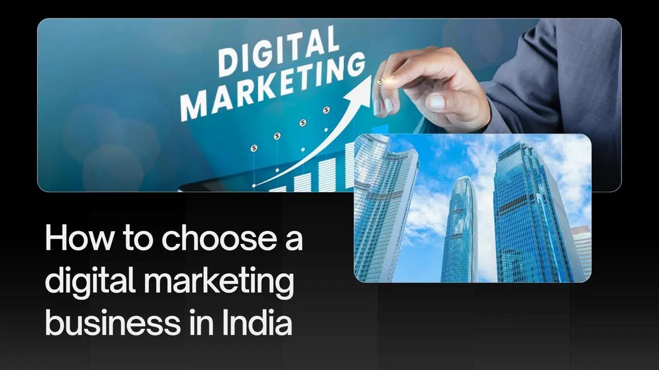 digital marketing business in India