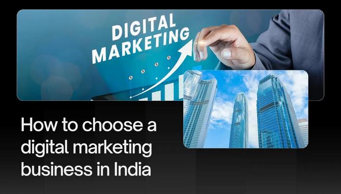 digital marketing business in India