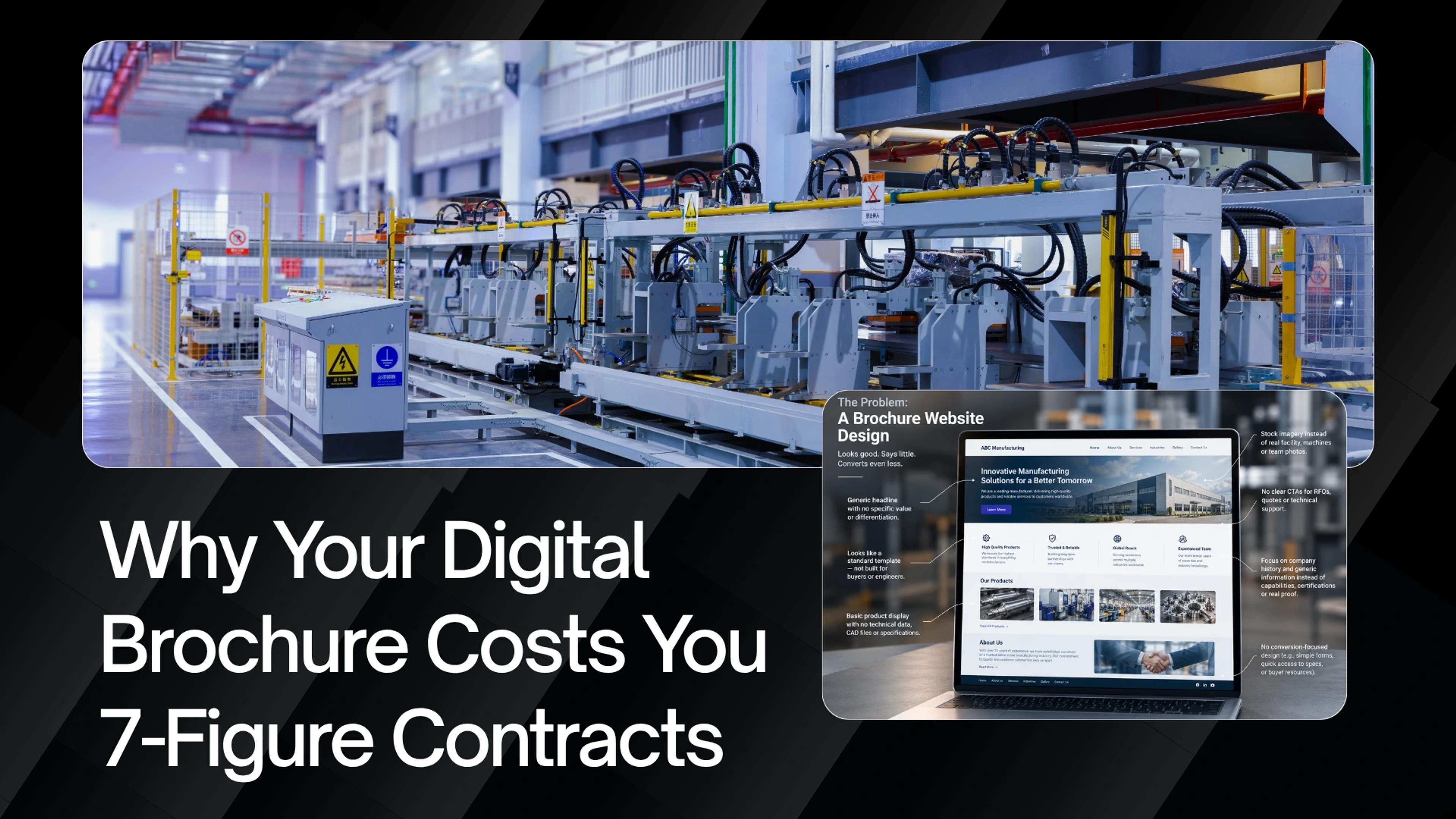 Manufacturing Website Design