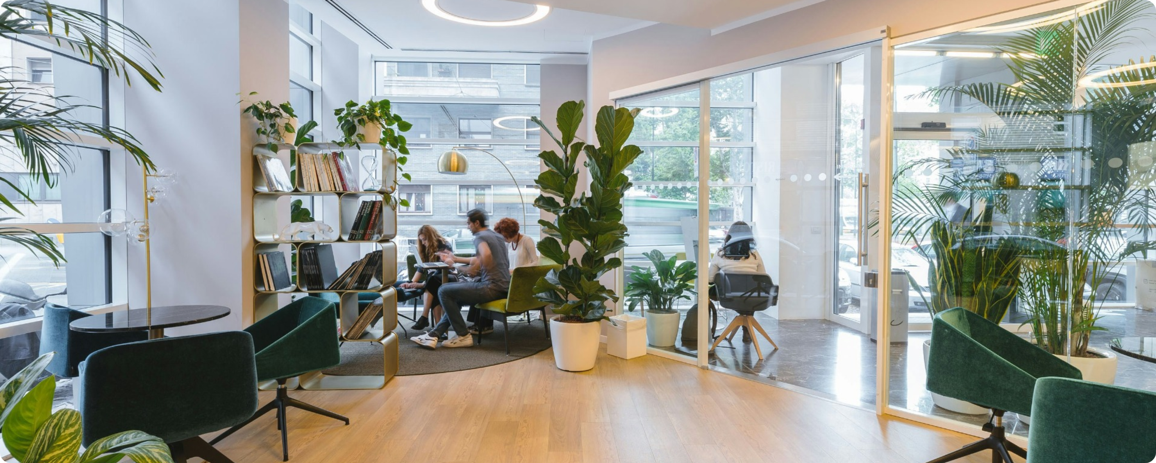 A D2C Workspace & Hospitality Brand case study