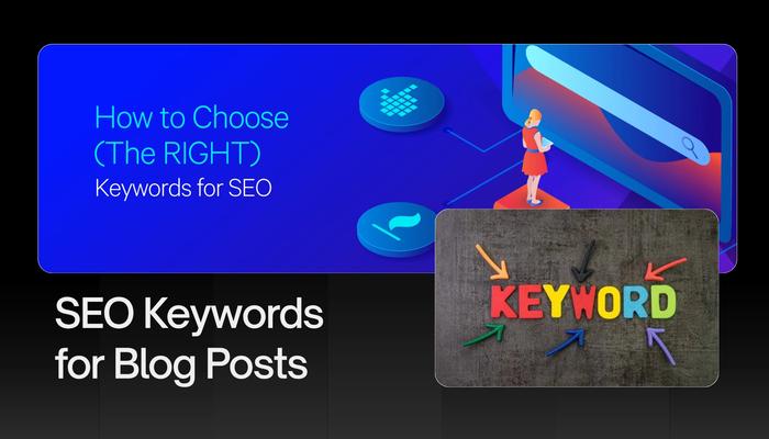 choose SEO keywords for a blog post?
