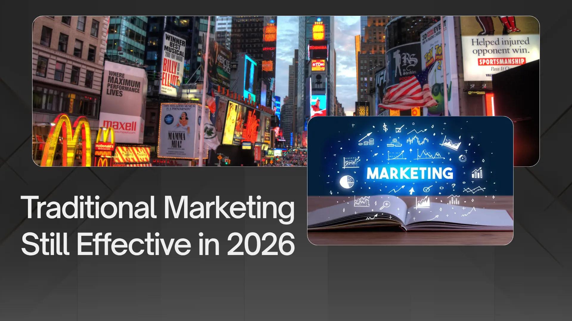 traditional marketing