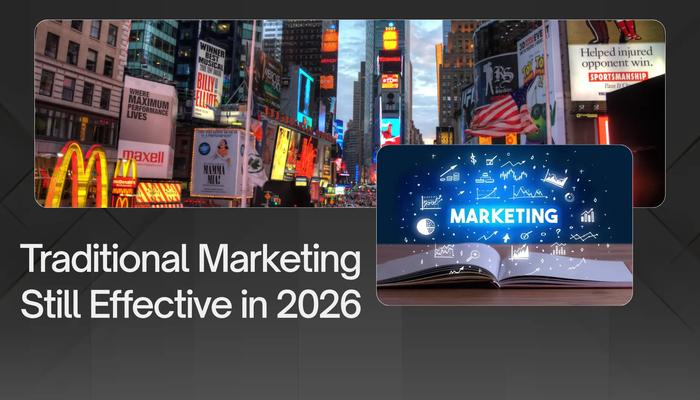 traditional marketing