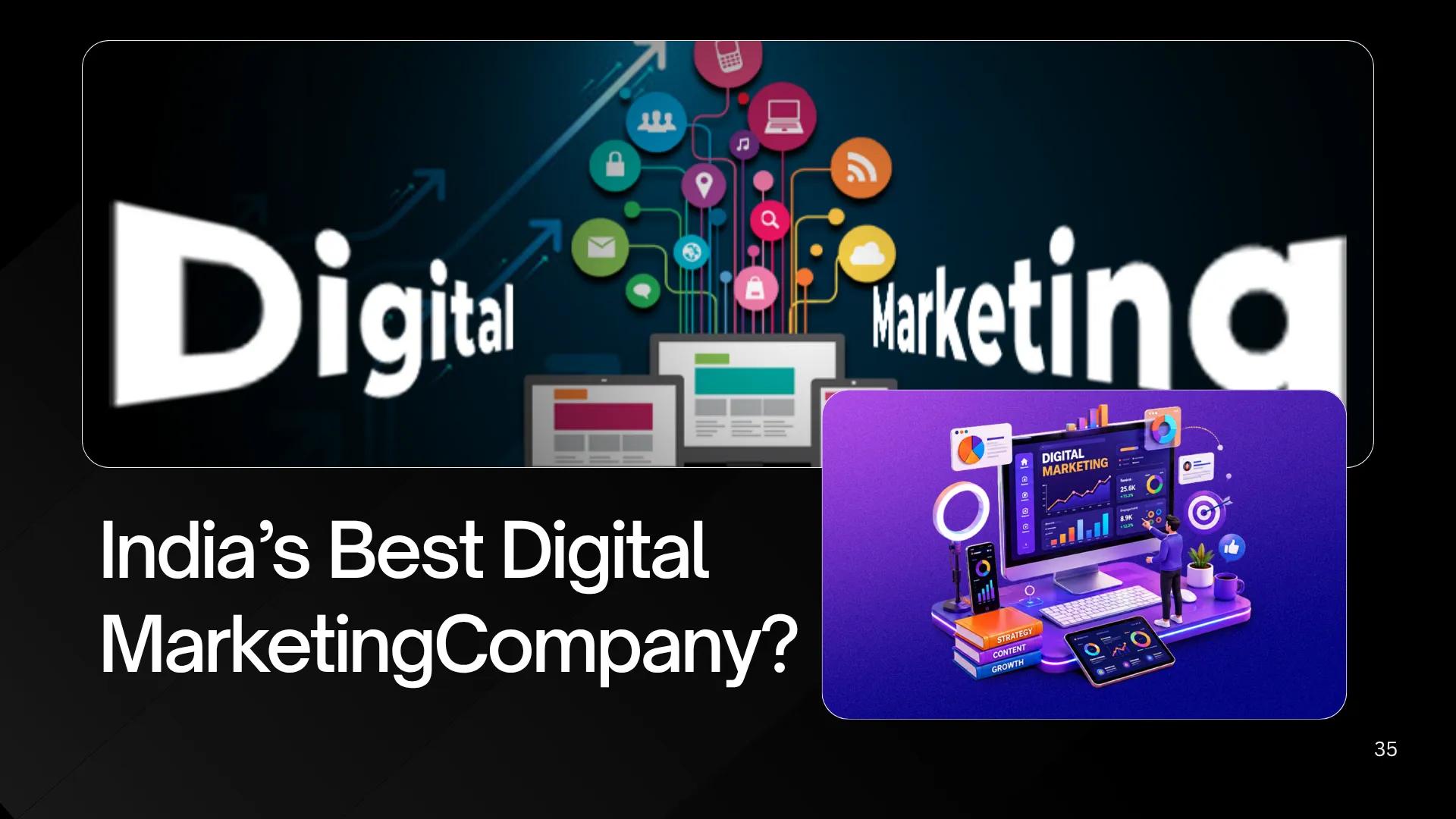 Which is the Best Digital Marketing and Website Development Company in India?