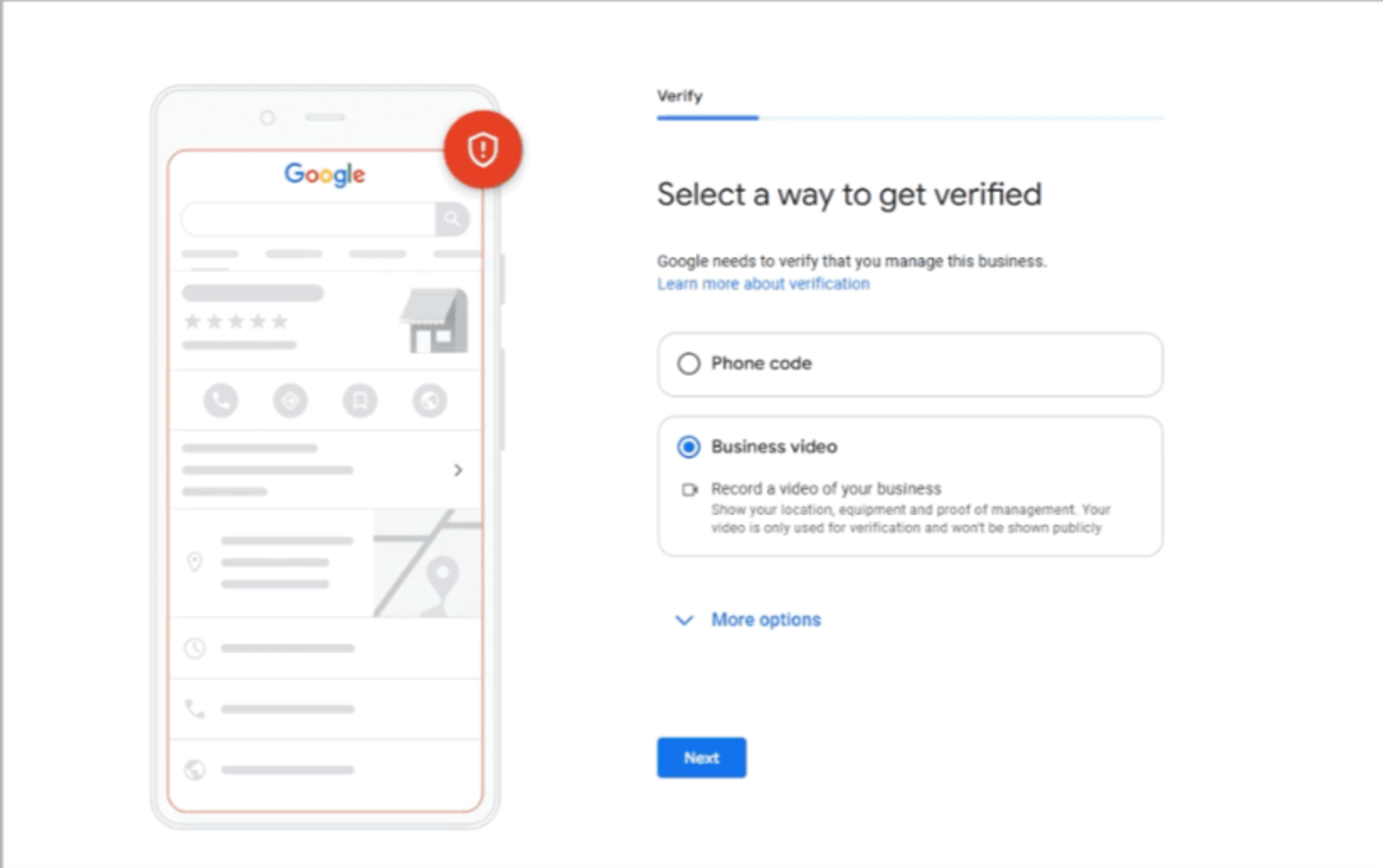 Verification Method on GMB