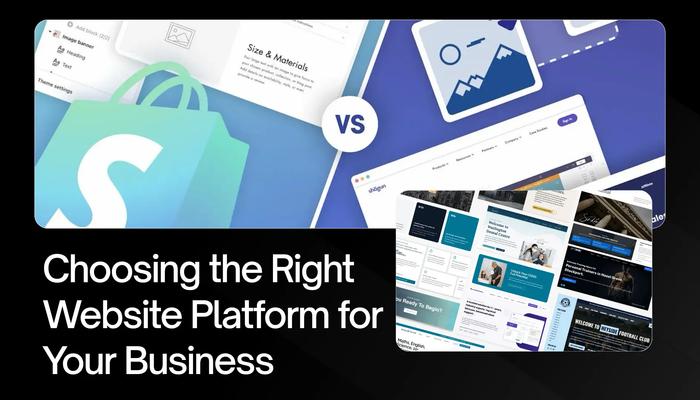 Templates, custom code, Shopify, page builders, or a CMS