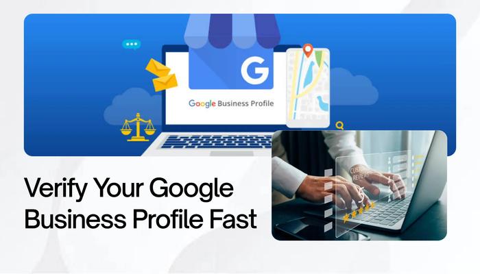How to verify google business profile