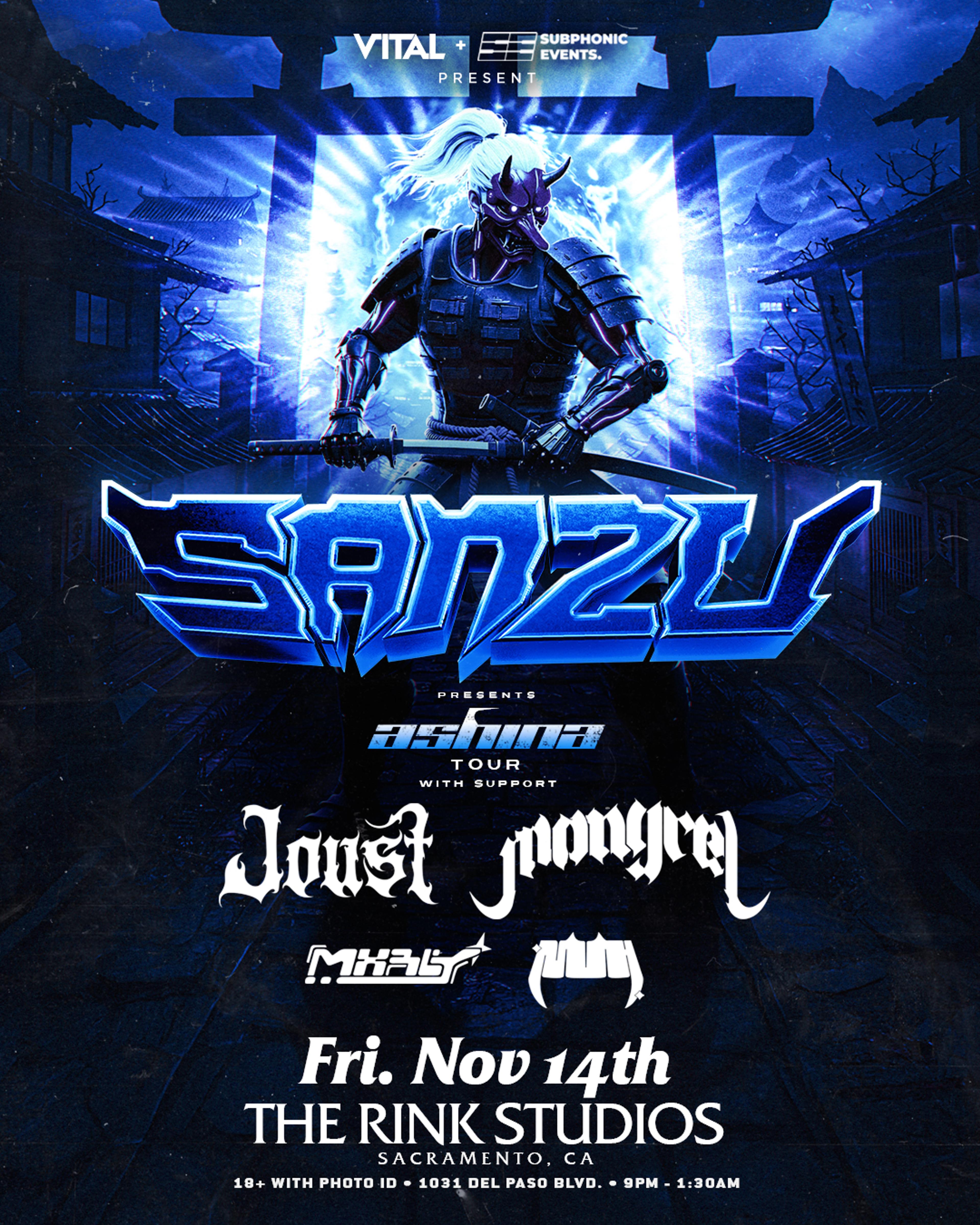 [Sac] Sanzu presents Ashina Tour