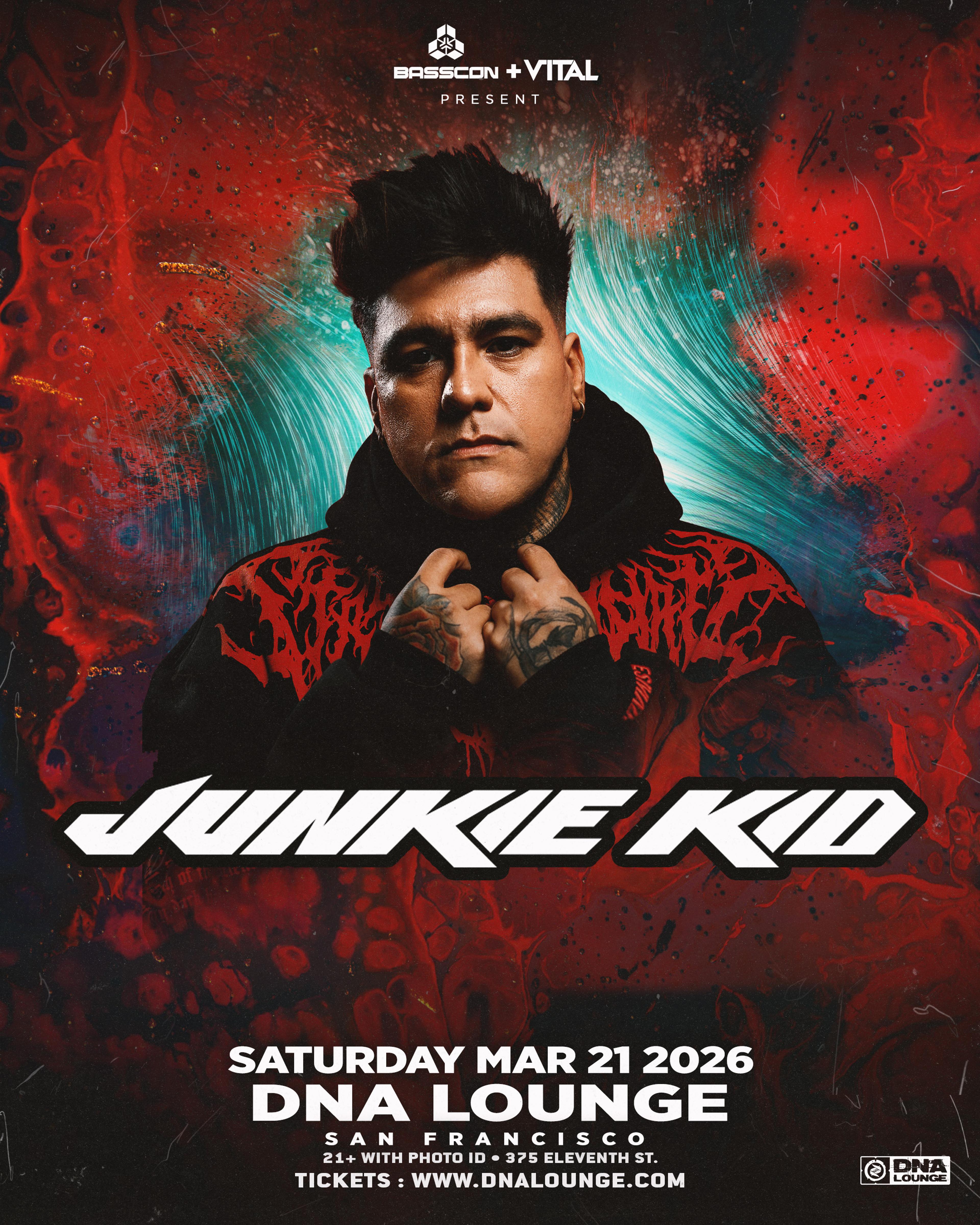 SF | Junkie Kid | 3.21