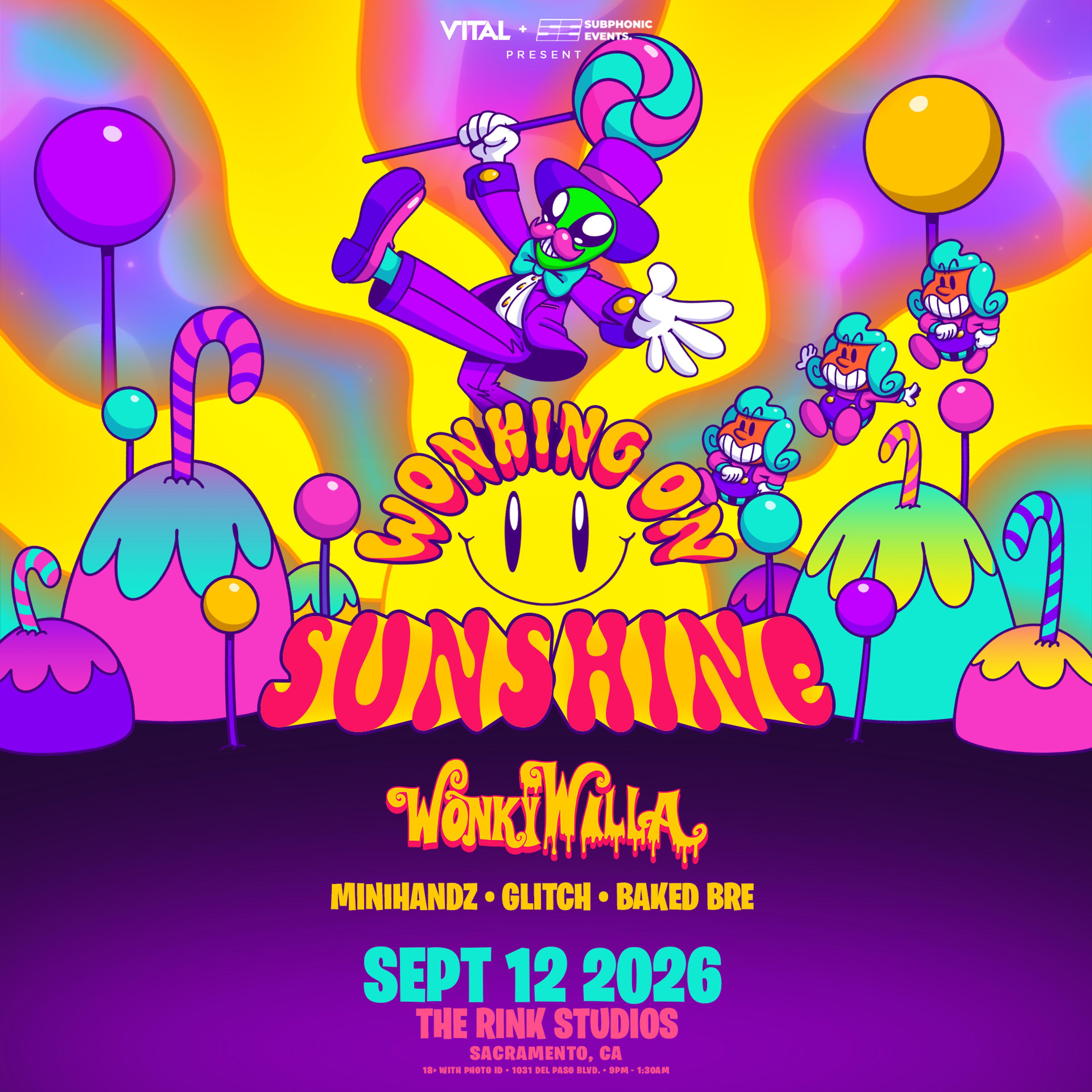 Sacramento | WonkyWilla | 9.12
