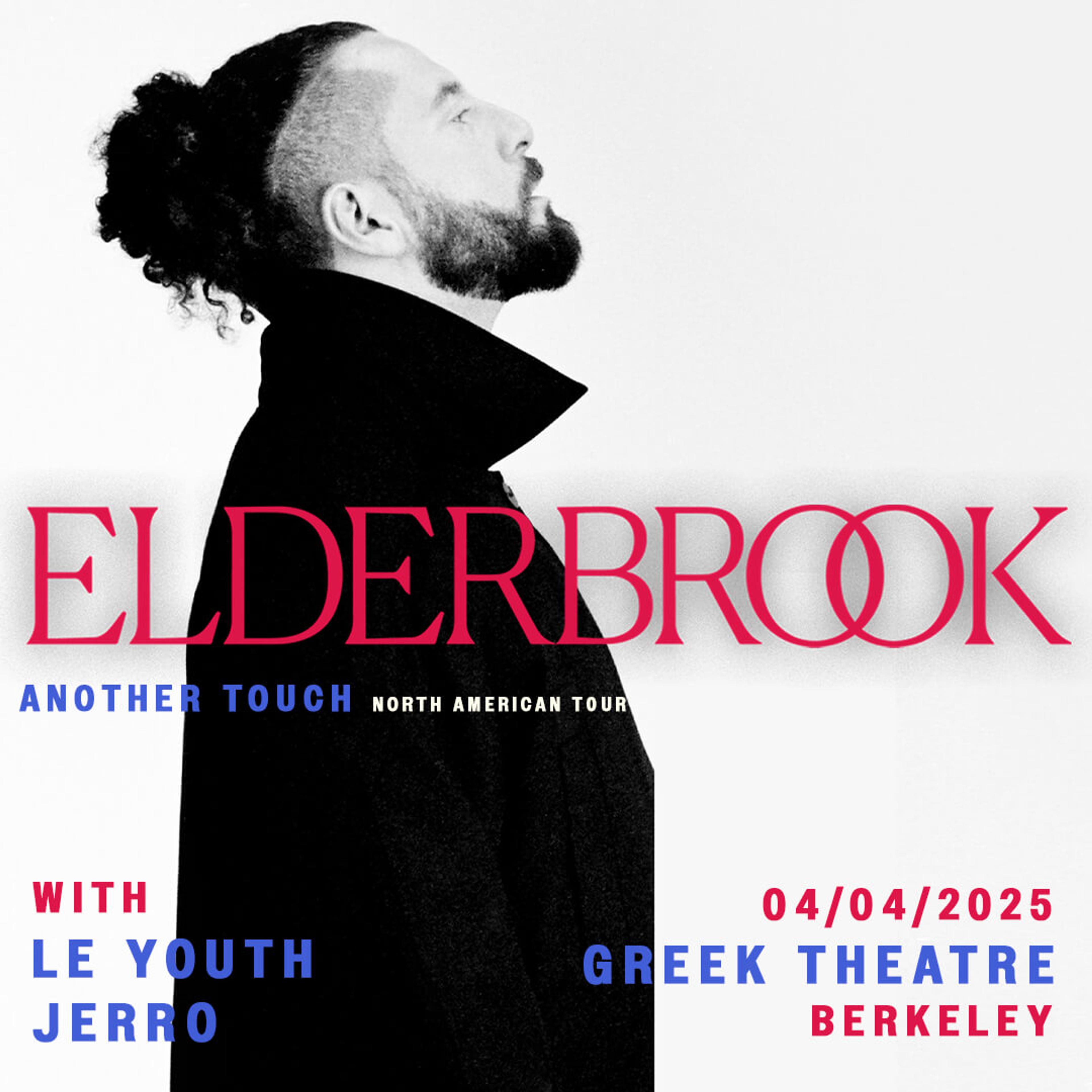 Elderbrook @ The Greek Theatre