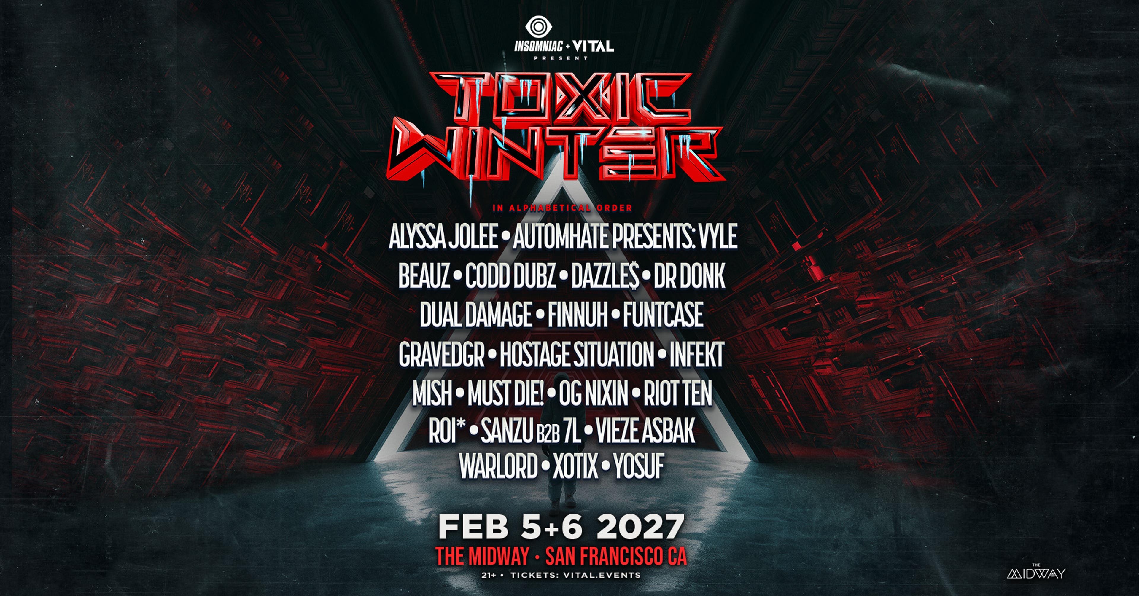 SF | Toxic Winter | 2.5 + 2.6