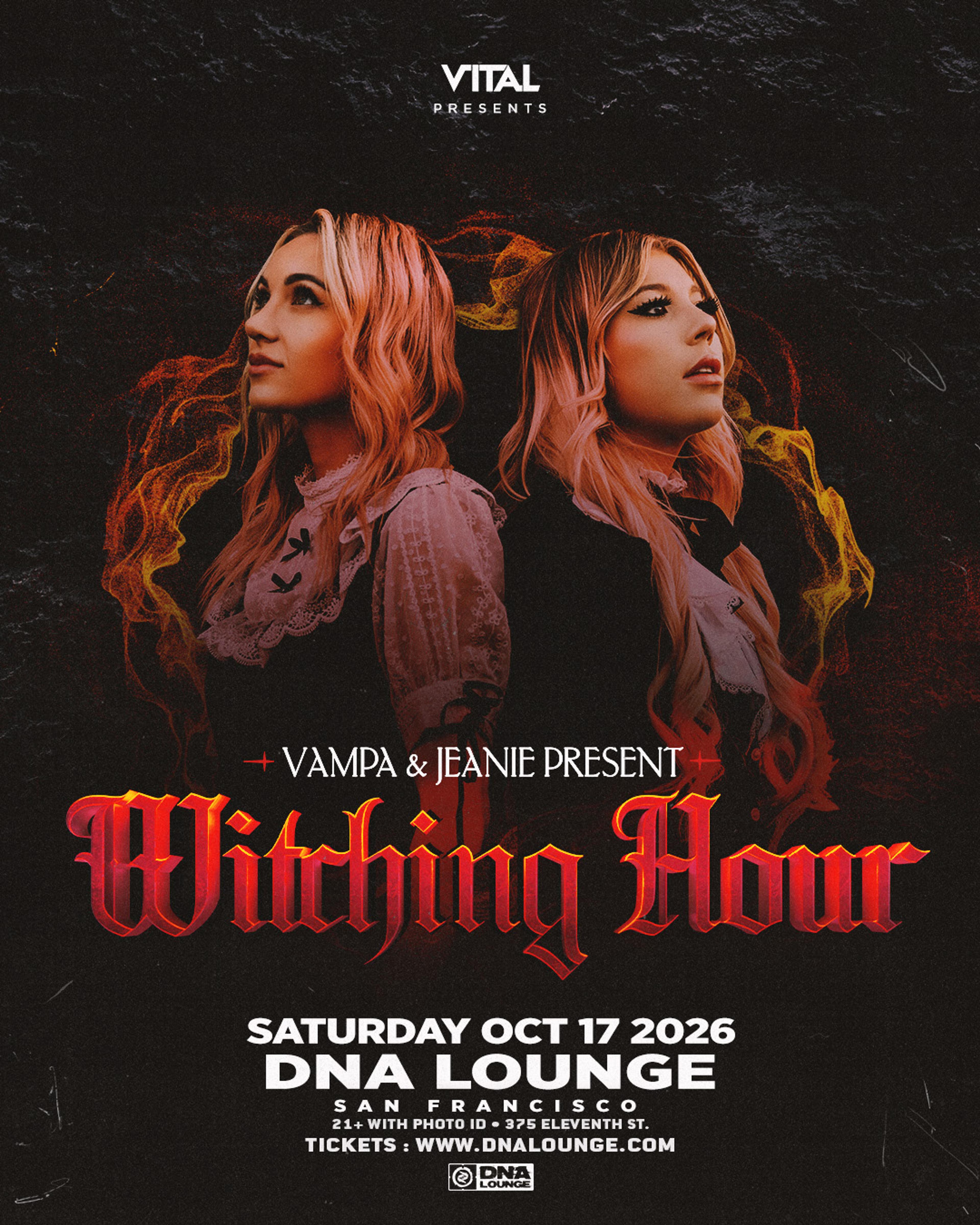 SF | WITCHING HOUR | 10.17