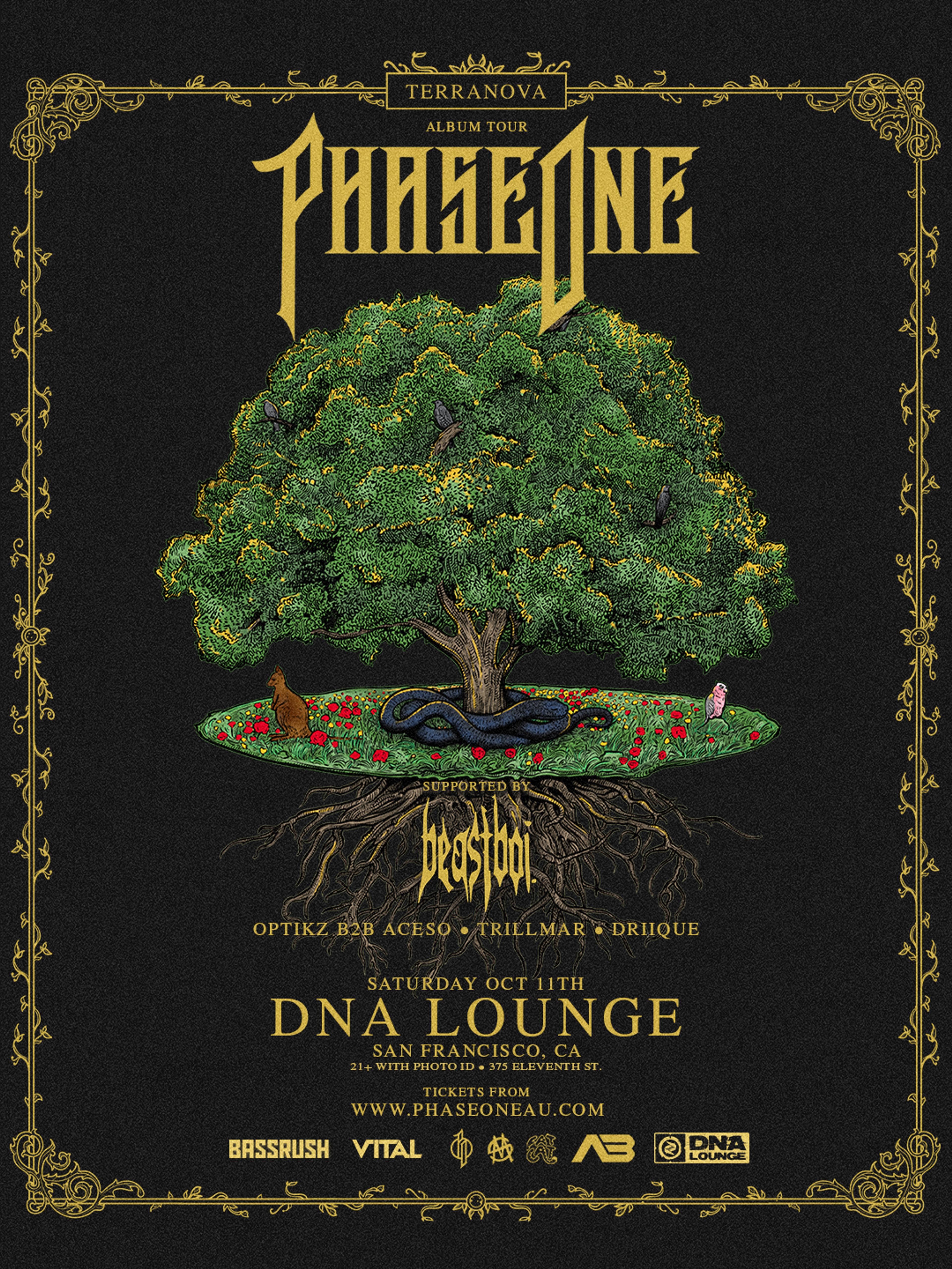 Phase One presents Terranova Album Tour [SF]