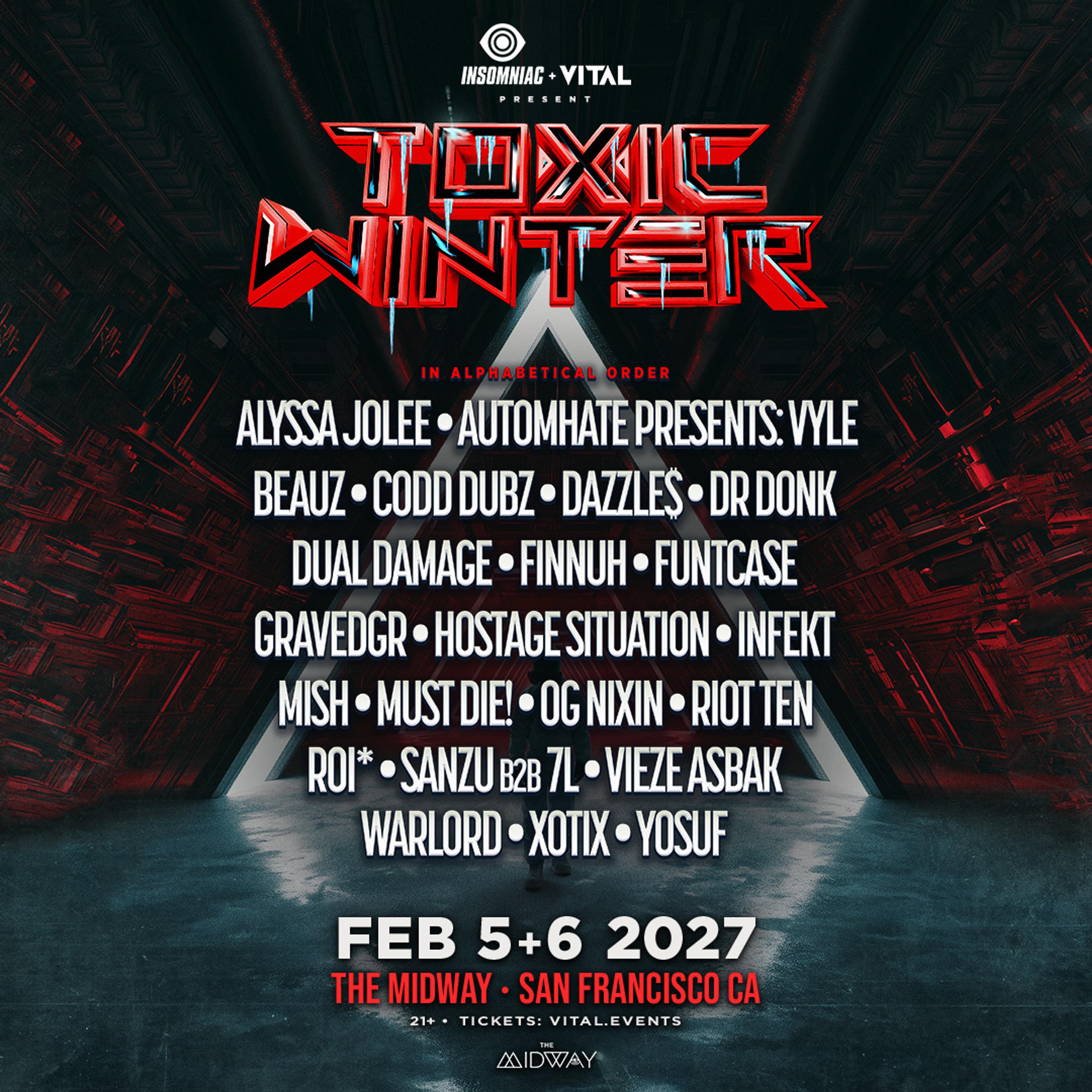 SF | Toxic Winter | 2.5 + 2.6