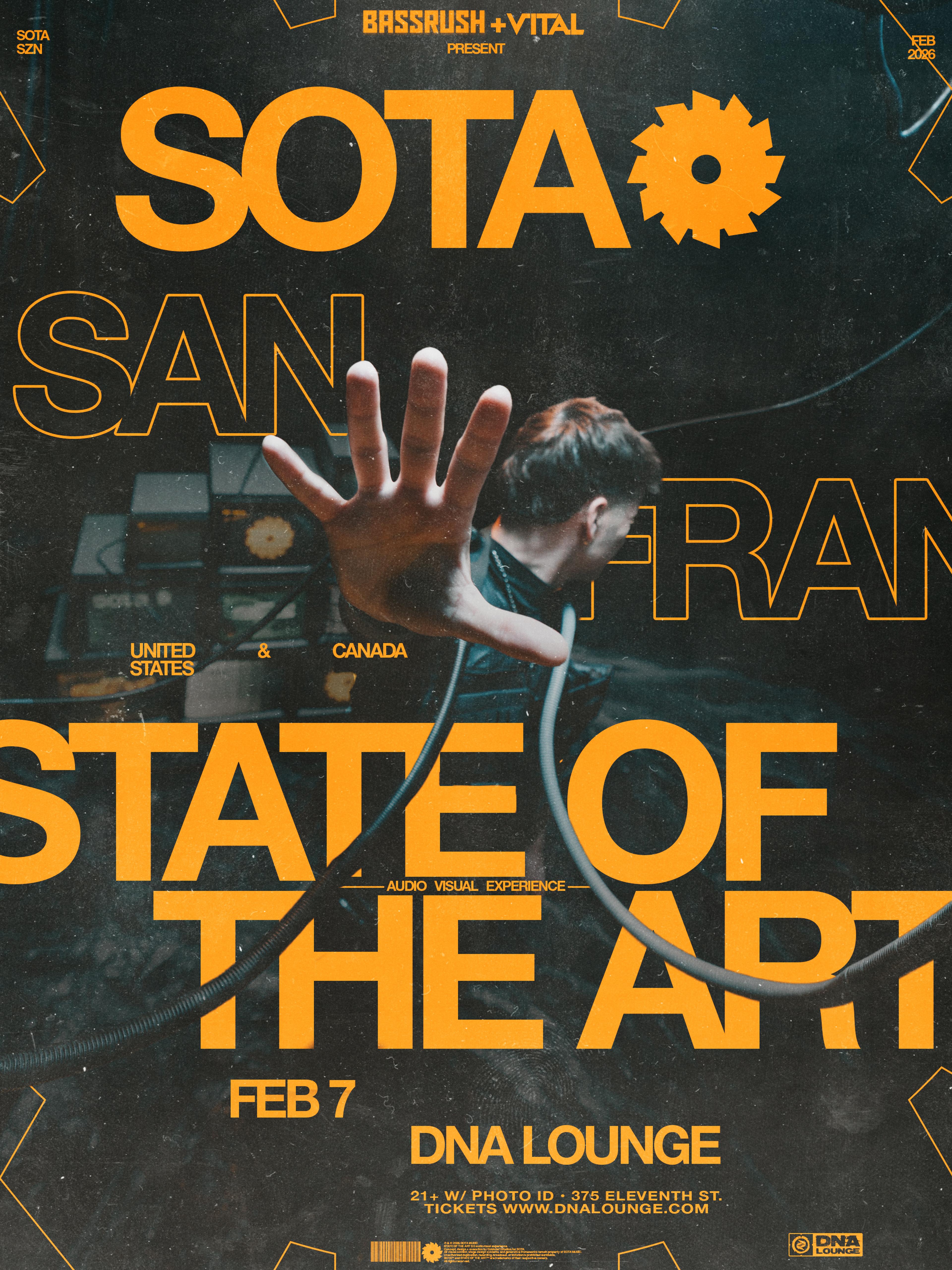 SF | SOTA STATE OF THE ART TOUR