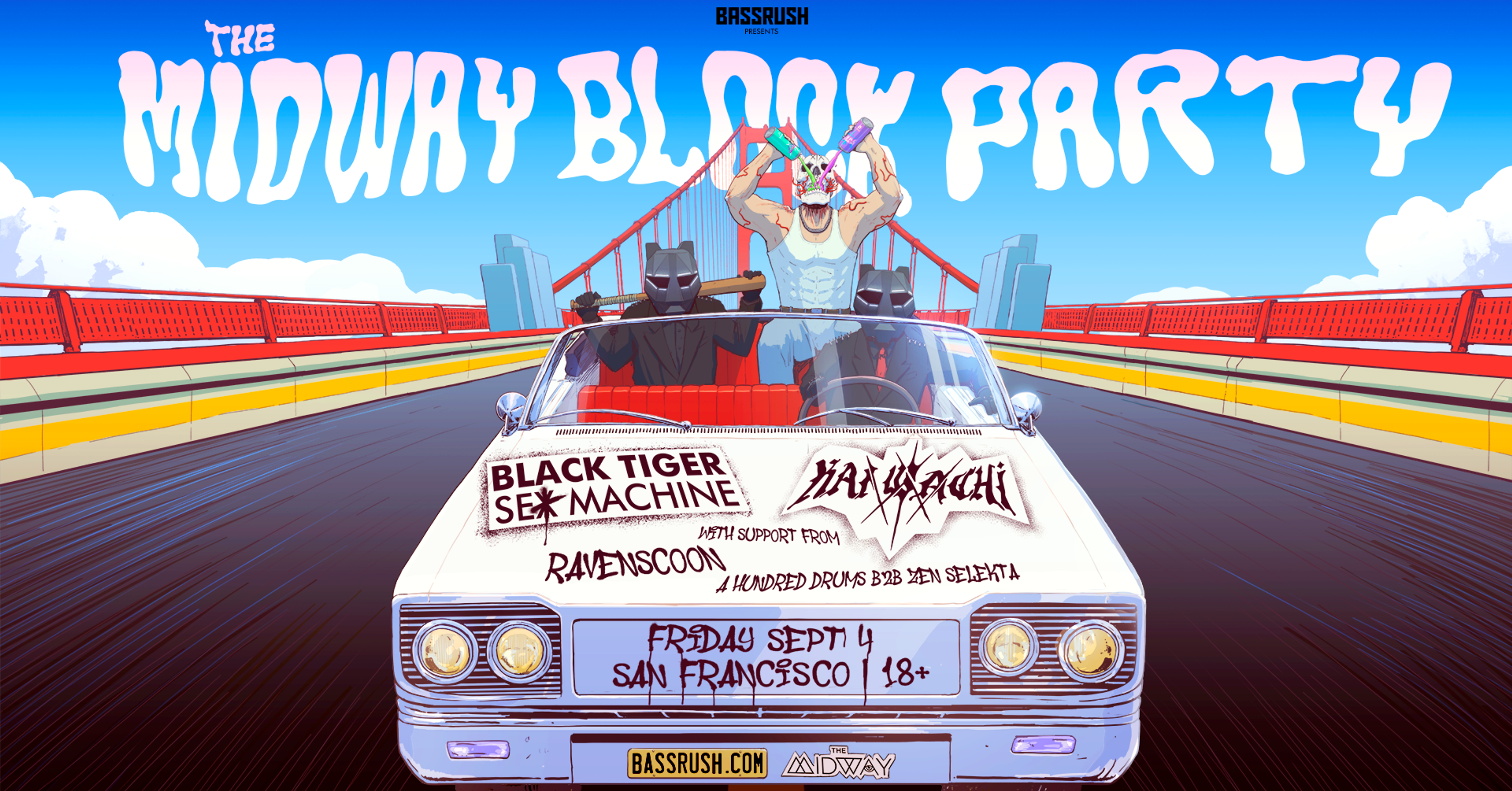 SF | BTSM x Kai Wachi Block Party | 9.4