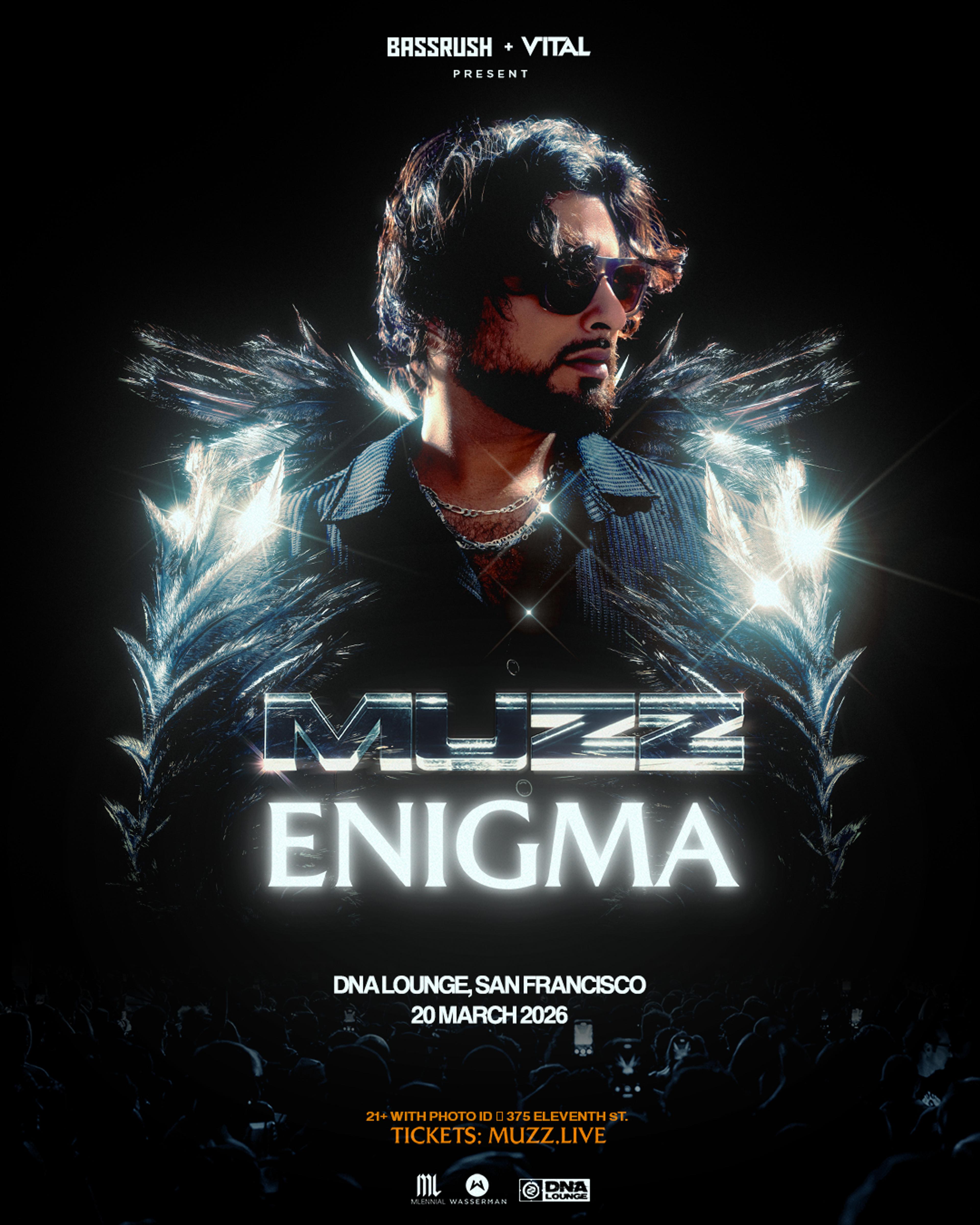 SF | MUZZ ENIGMA TOUR
