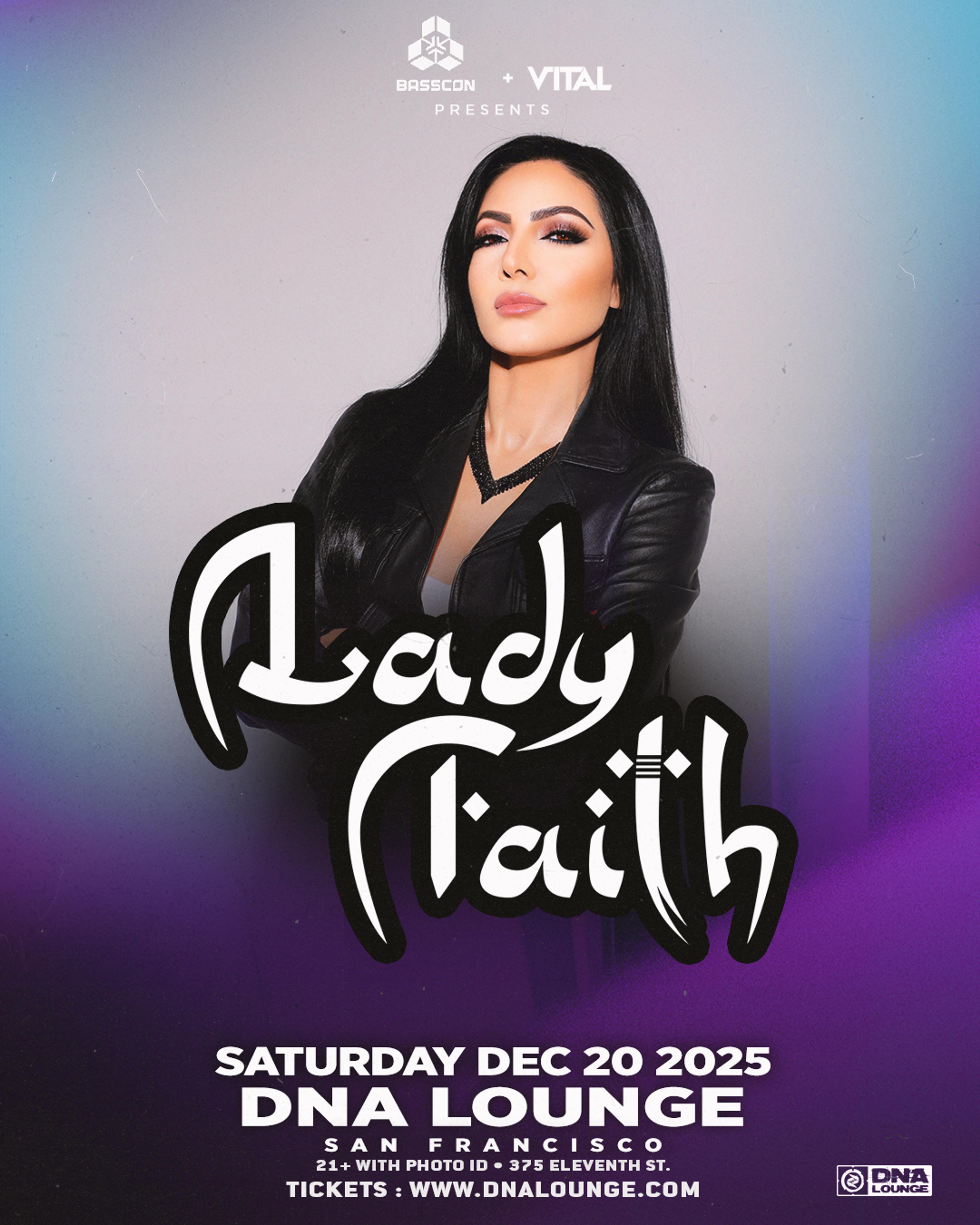 LADY FAITH (San Francisco)