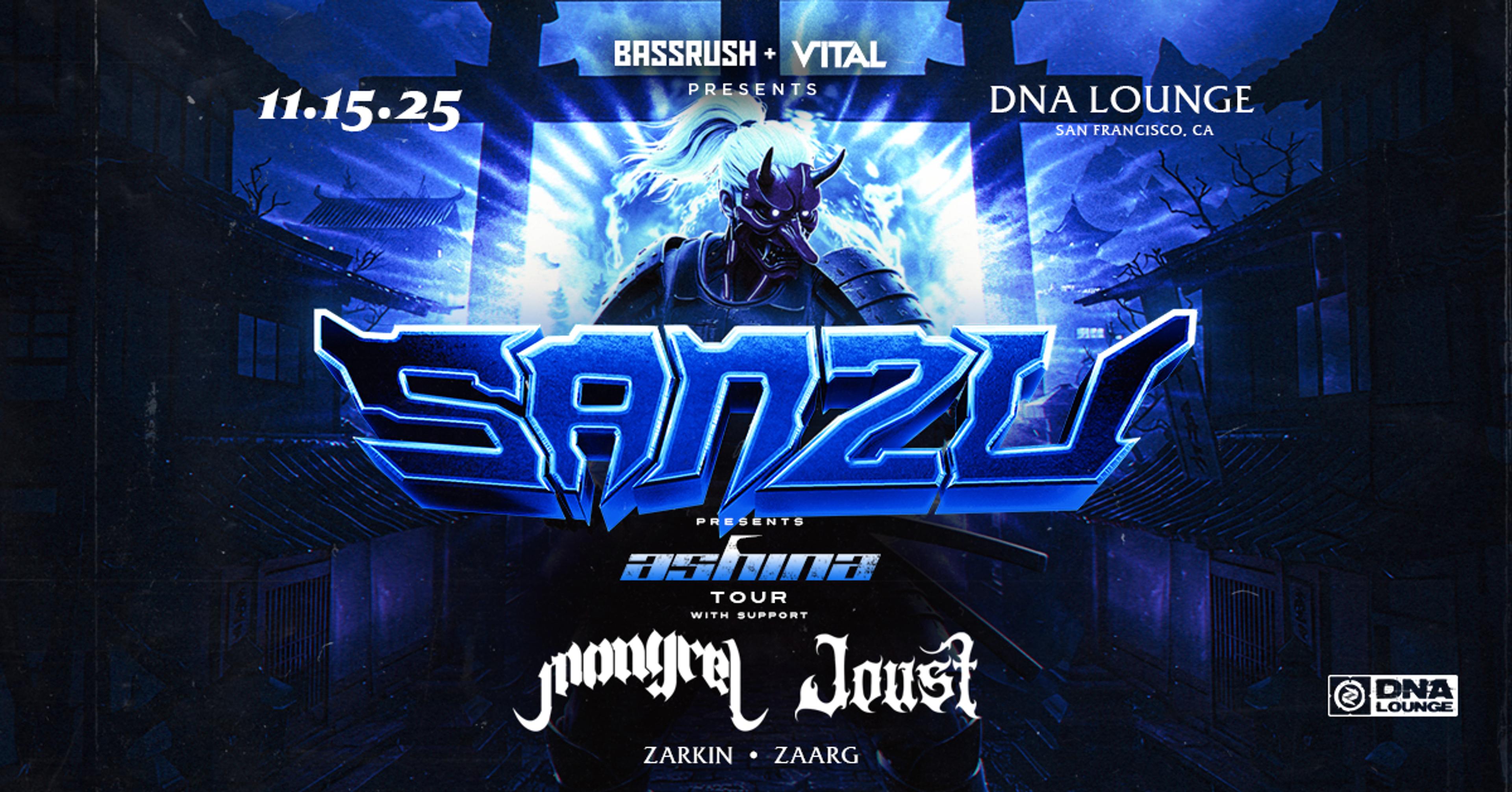 [SF] Sanzu presents Ashina Tour