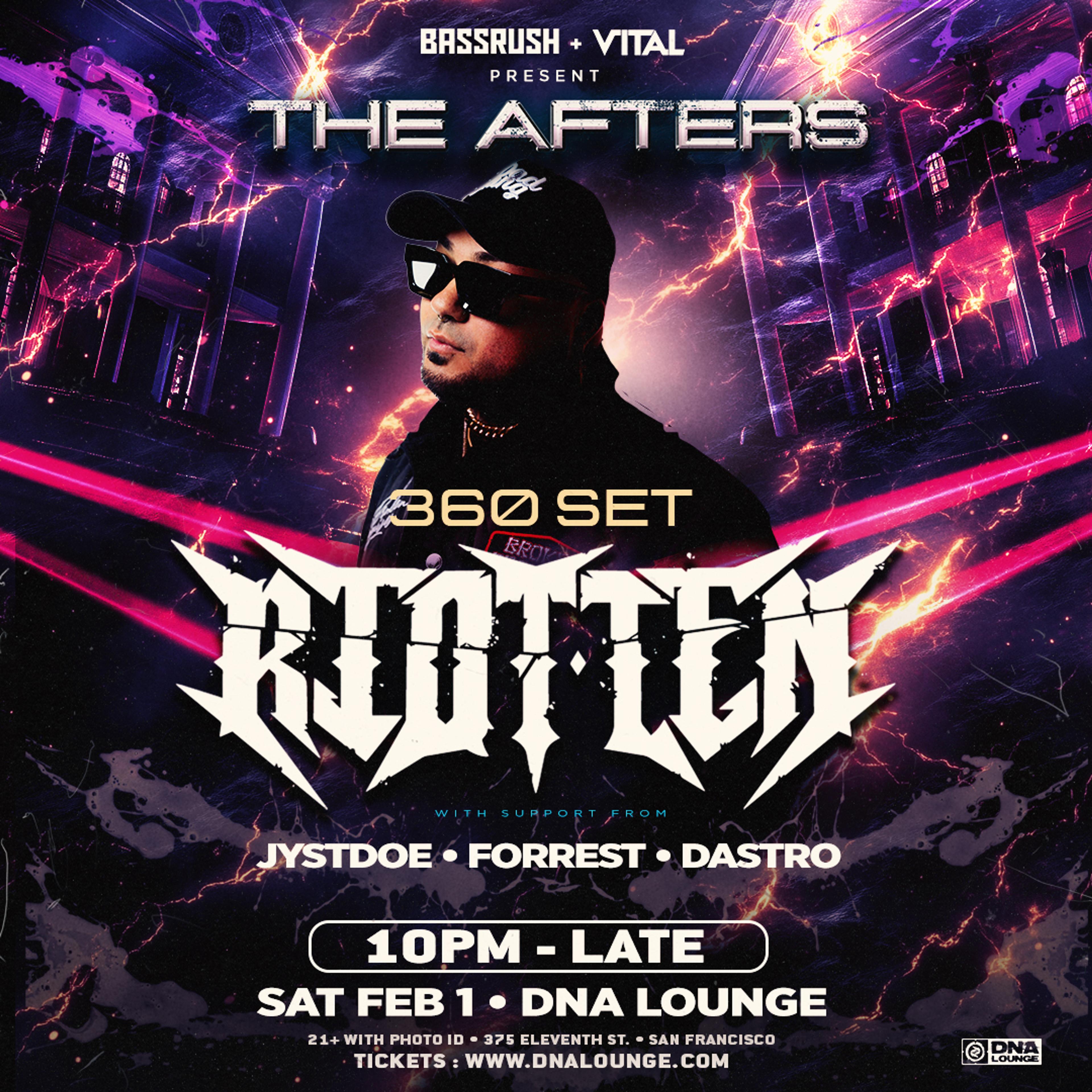 The Afters: Riot Ten 360 Set 