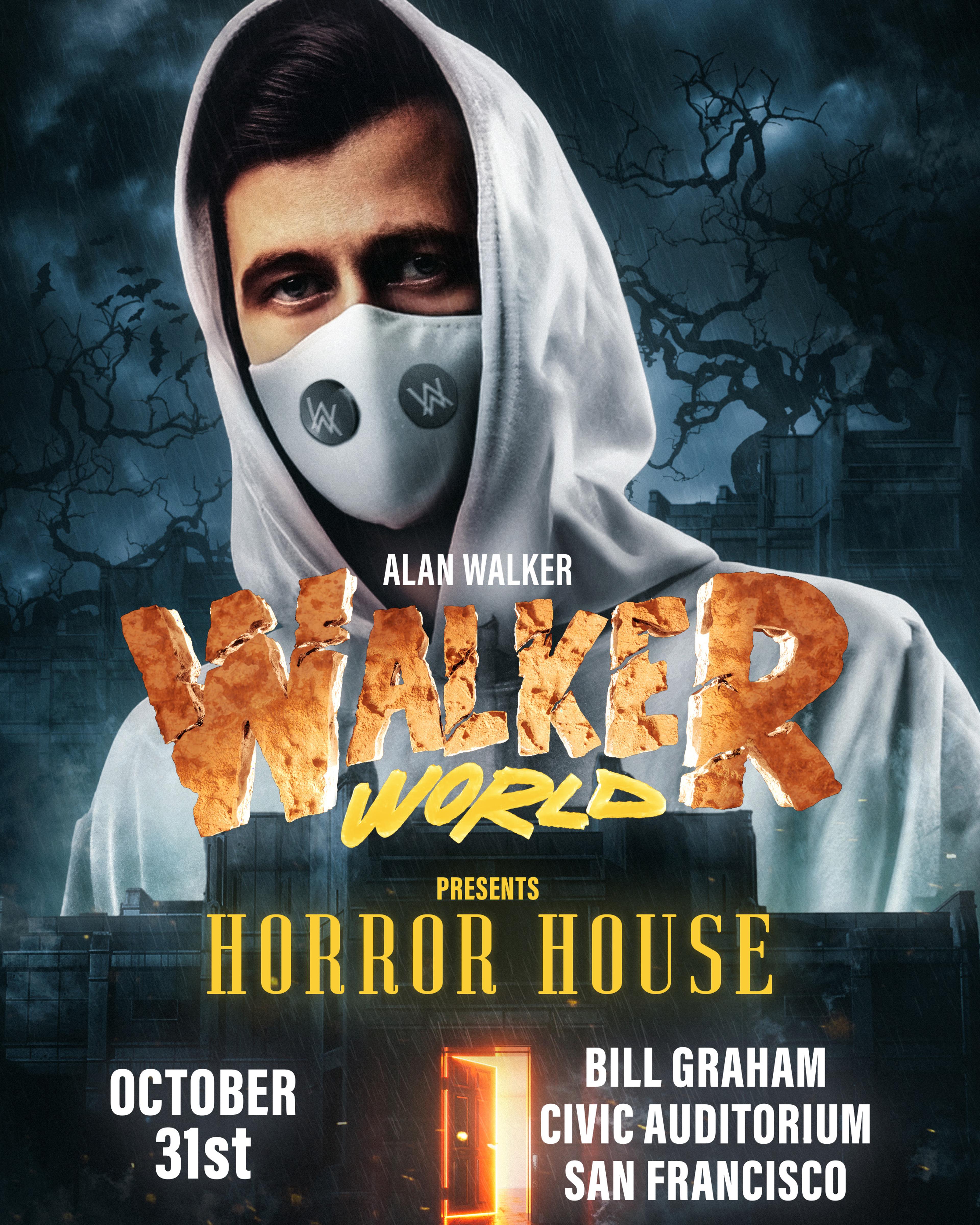 Alan Walker presents Horror House