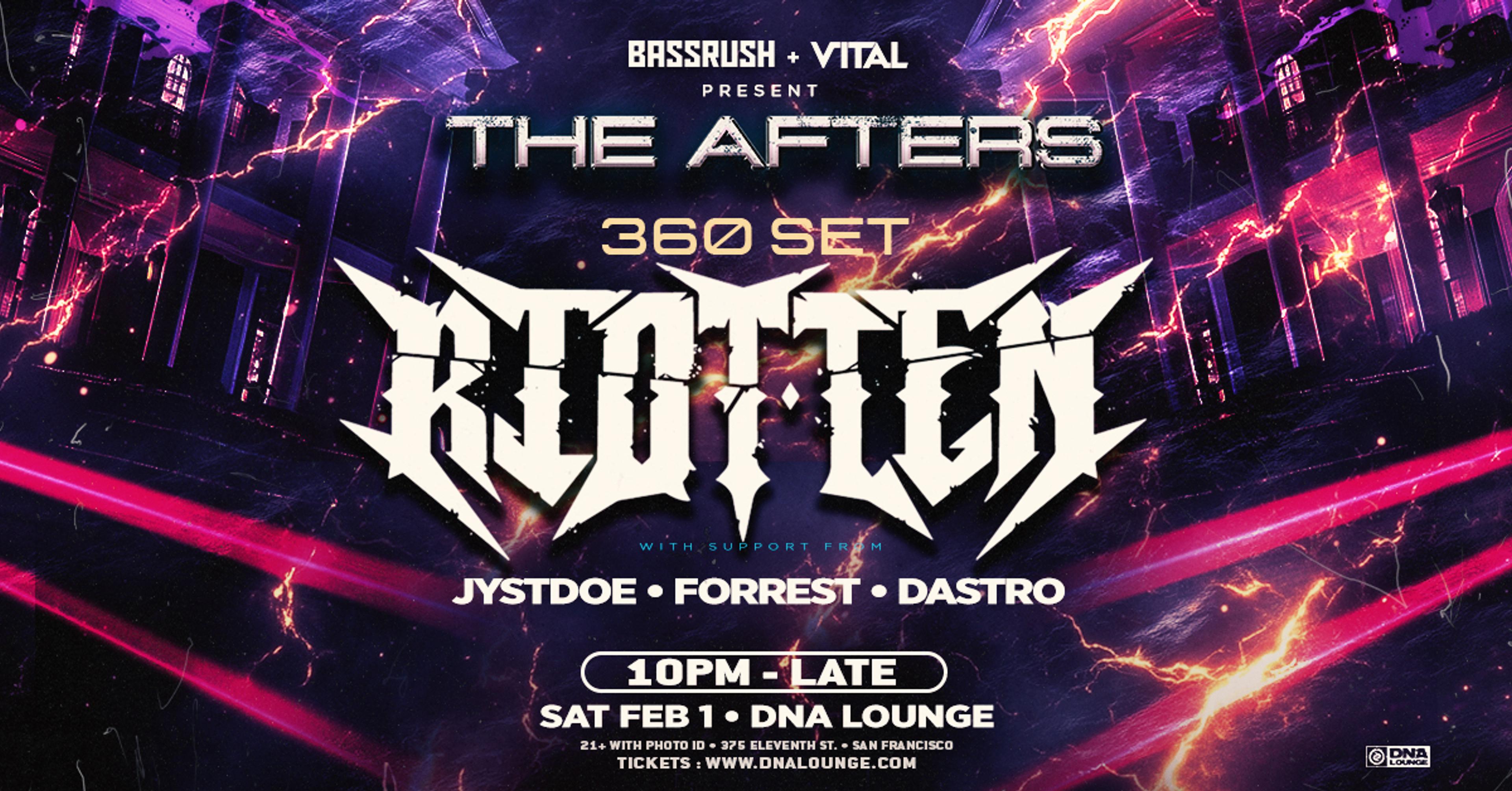 The Afters: Riot Ten 360 Set 