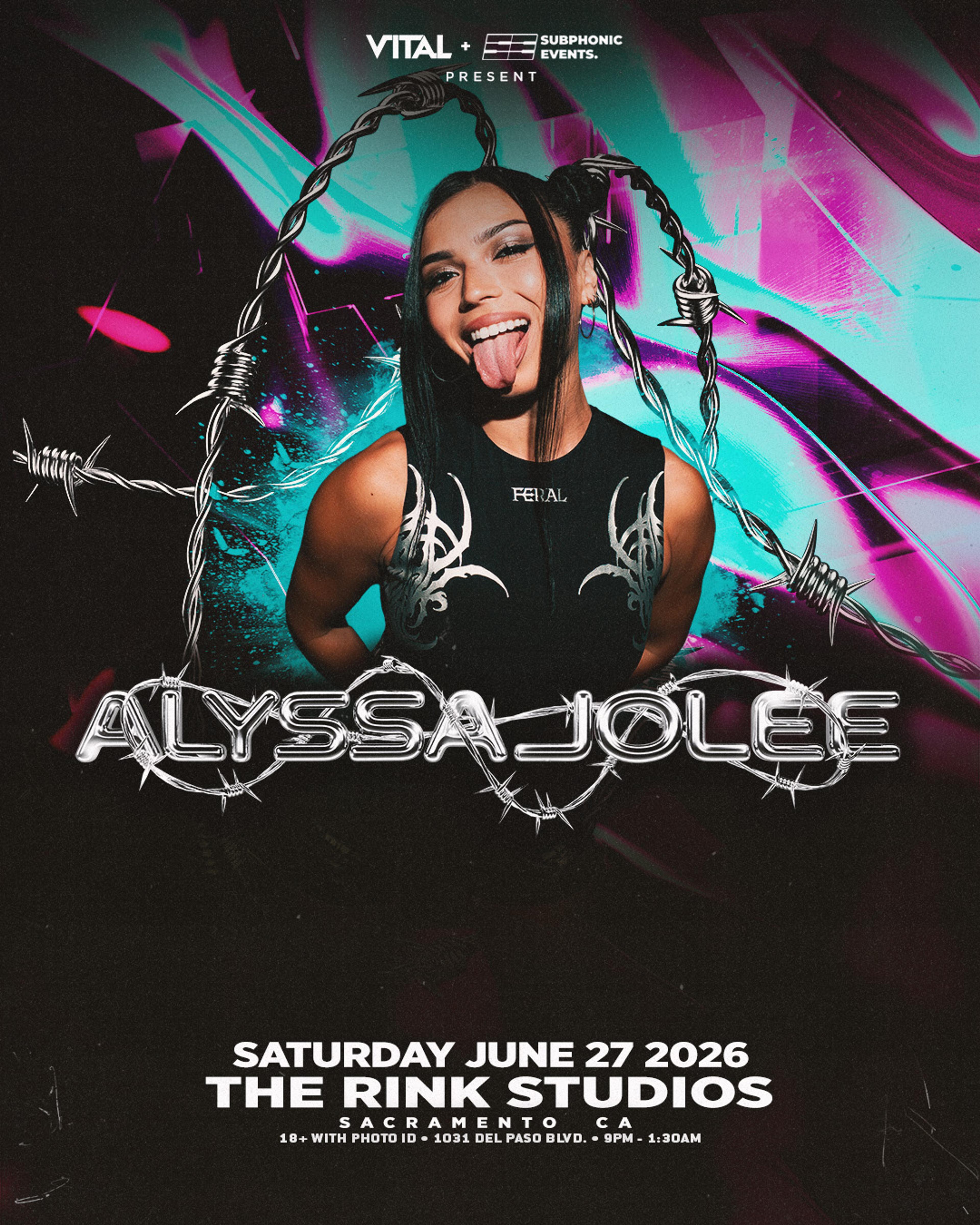Sacramento | Alyssa Jolee | 6.27
