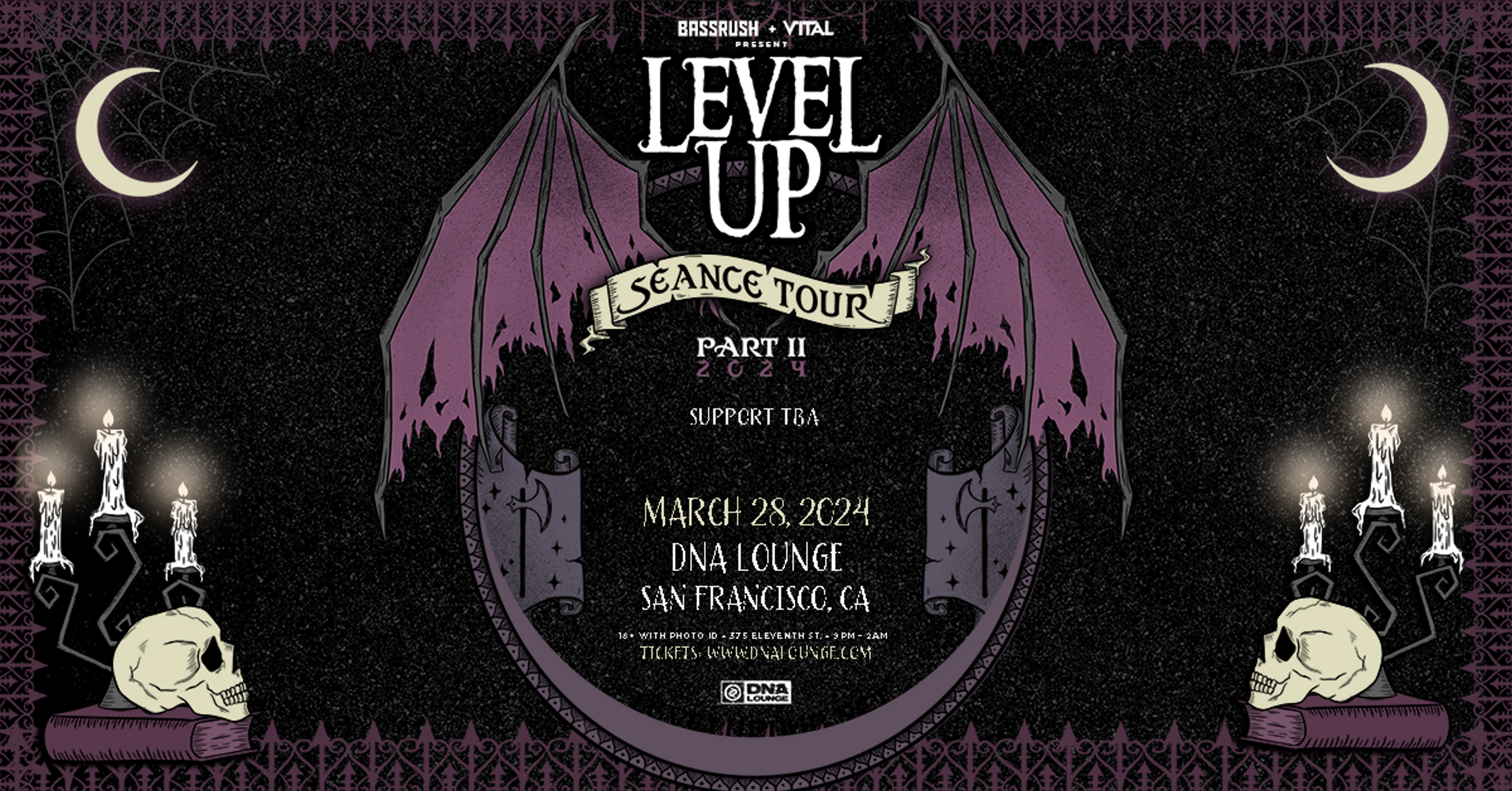 Level Up SF