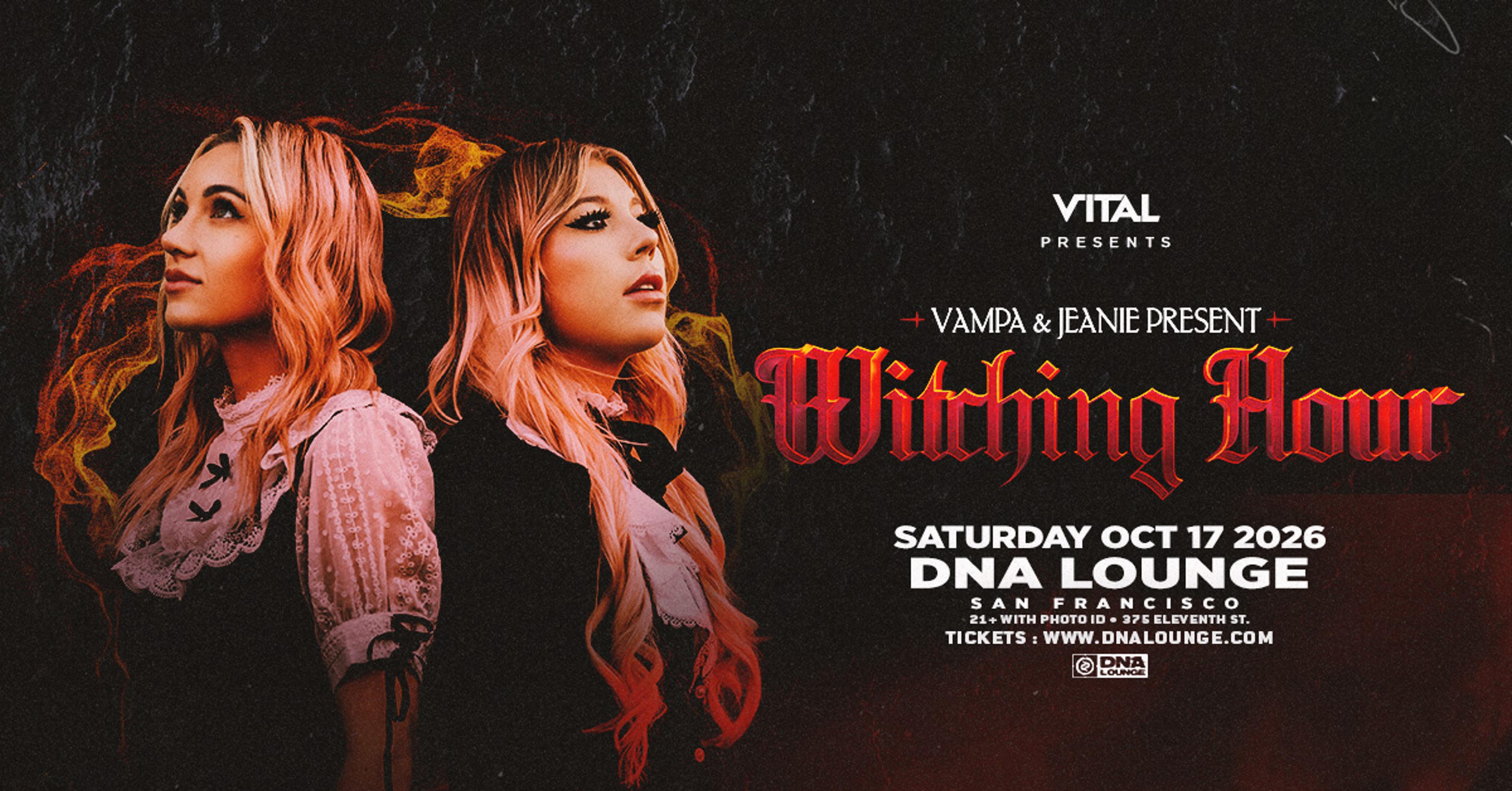 SF | WITCHING HOUR | 10.17