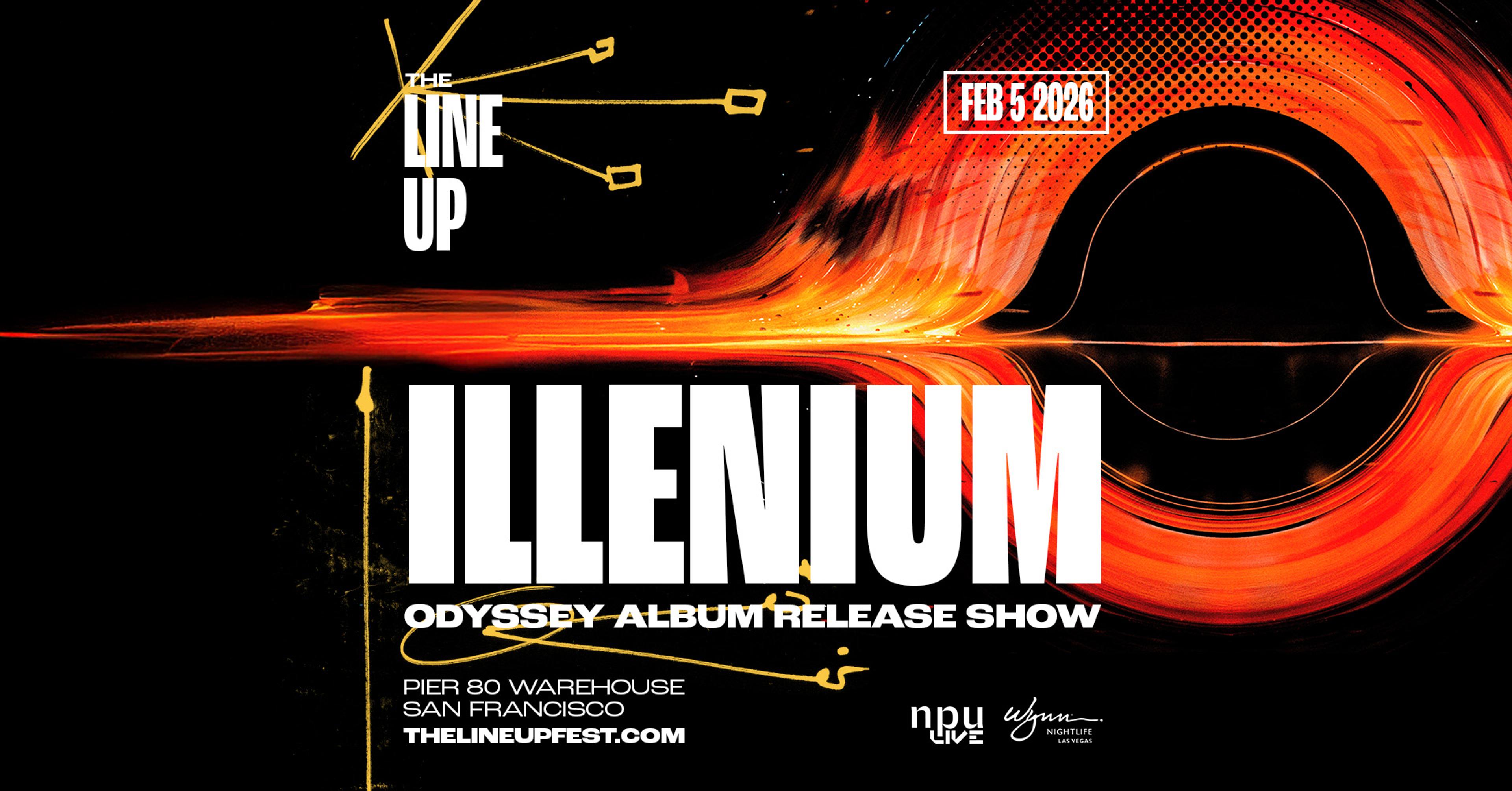 Illenium Odyssey Album Release Show 