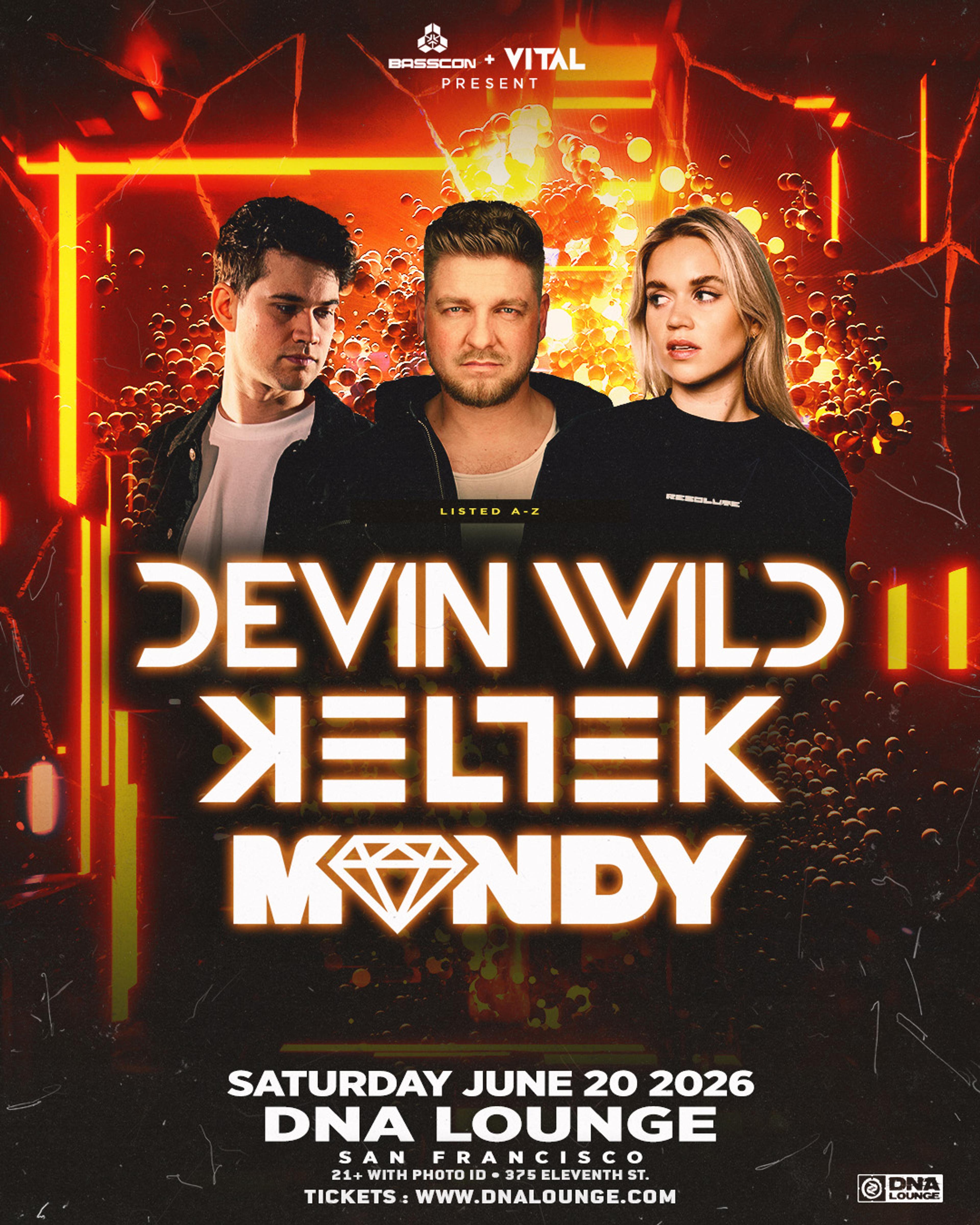 SF | Devin Wild + Keltek + Mandy