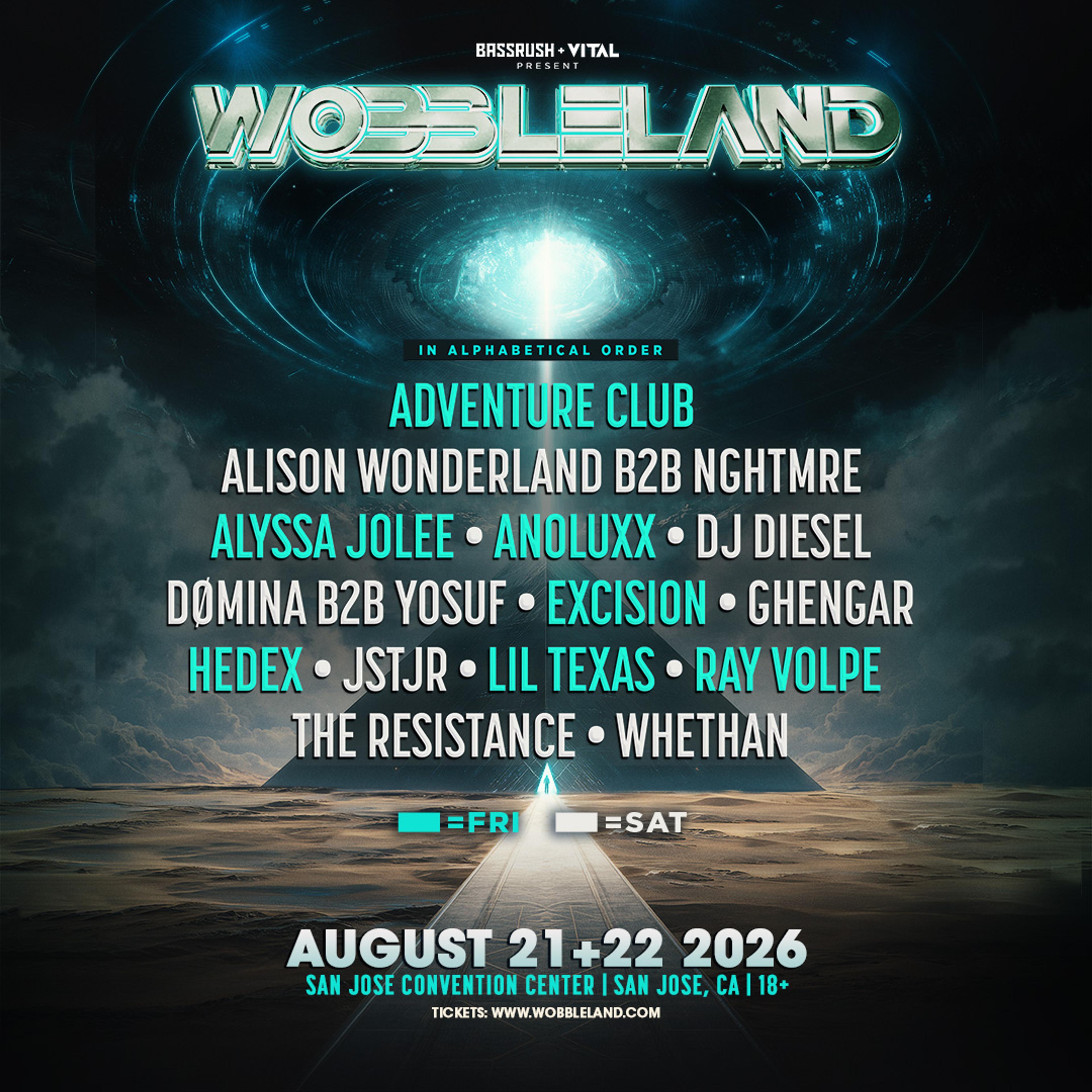 WOBBLELAND 2026
