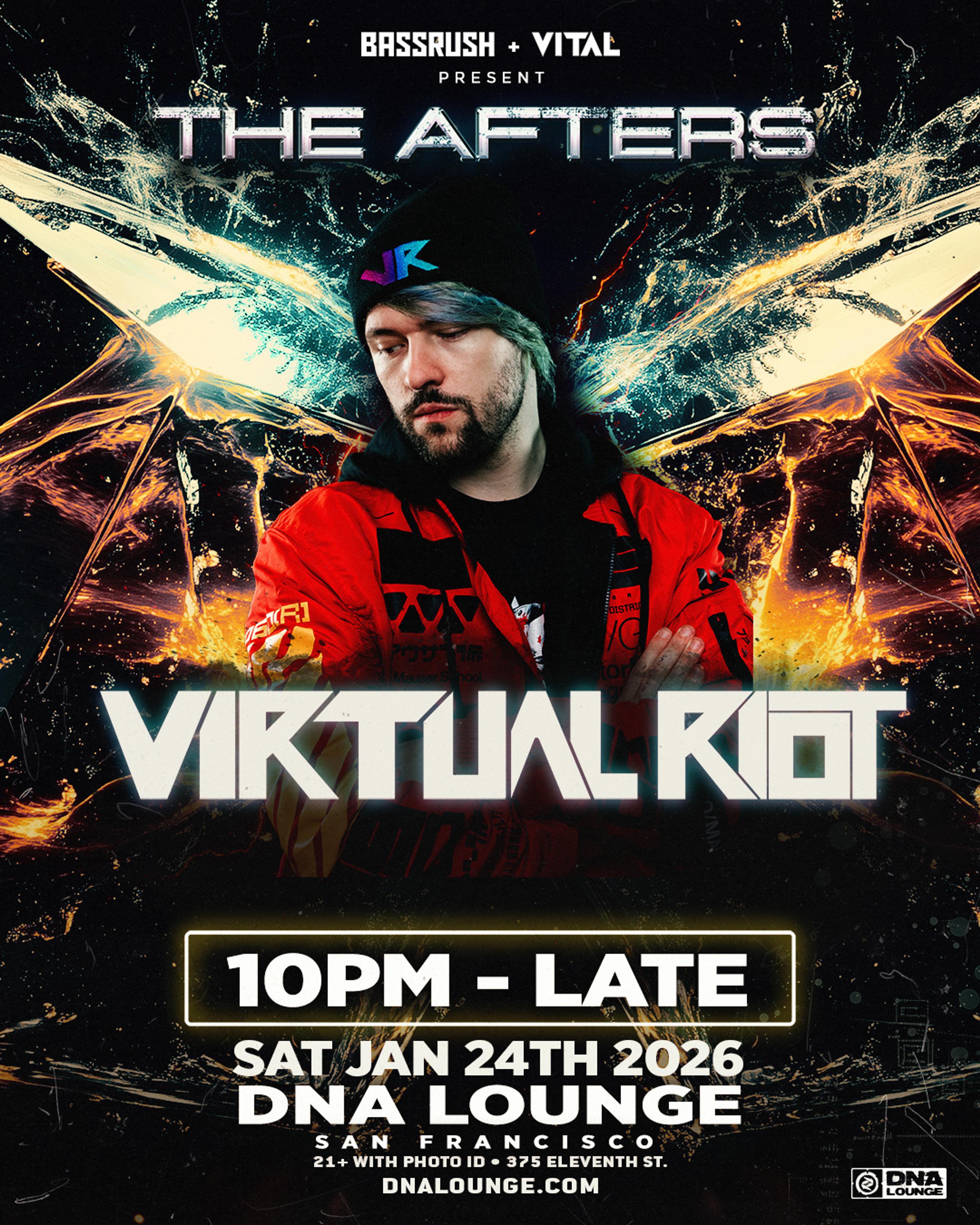 SF | Virtual Riot Afterparty | 1.24