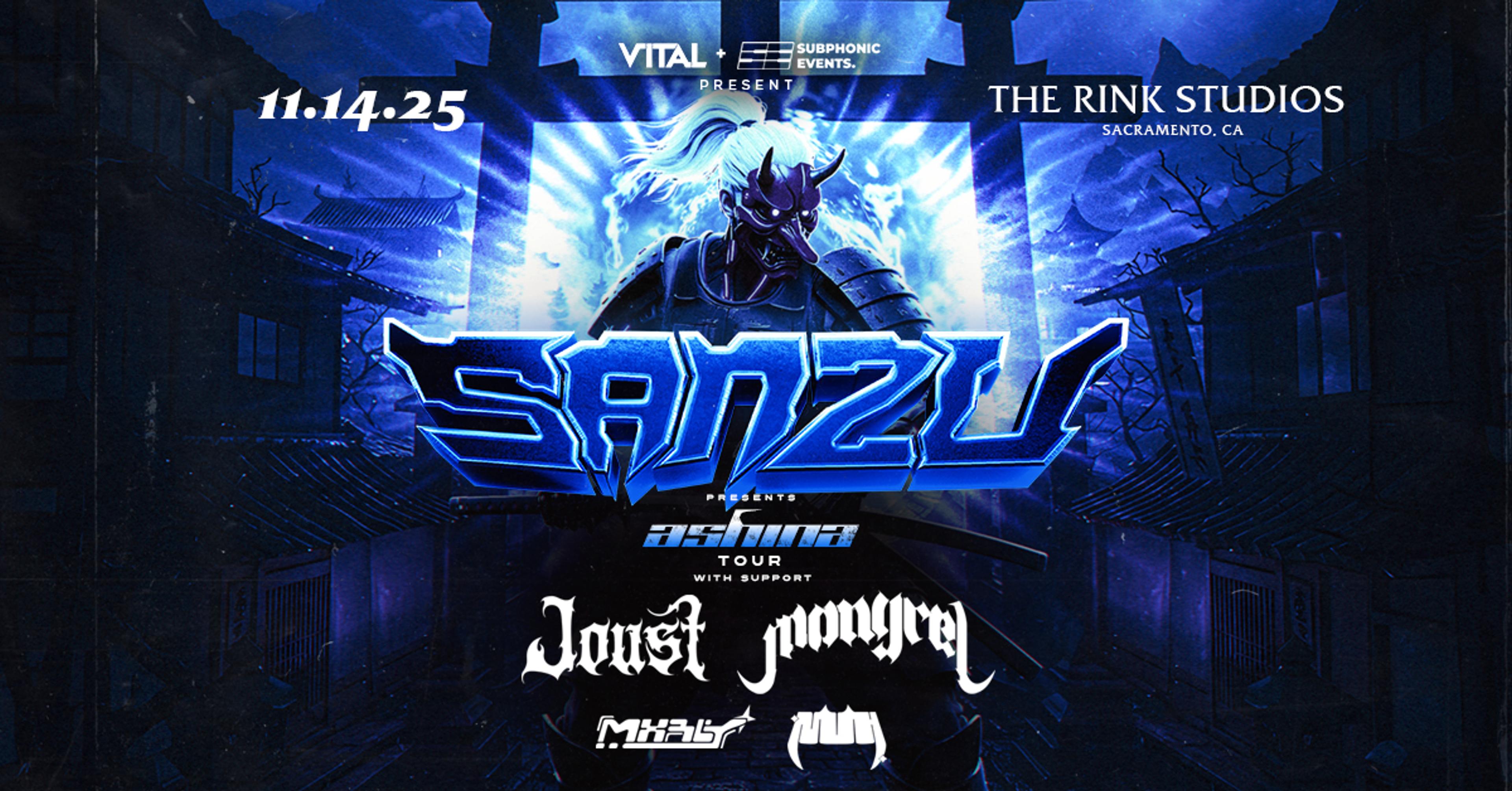 [Sac] Sanzu presents Ashina Tour