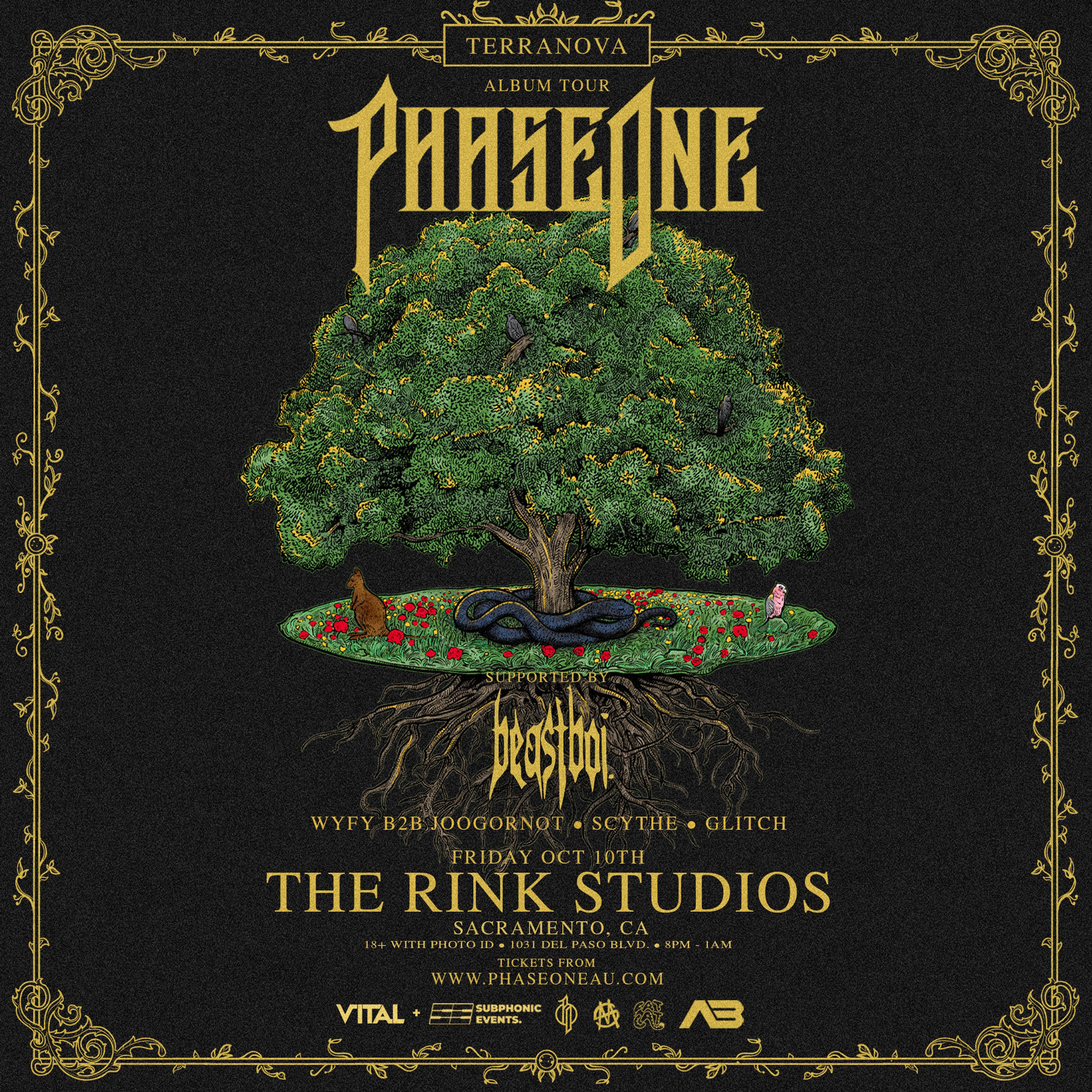 Phase One presents Terranova Album Tour [Sac] 